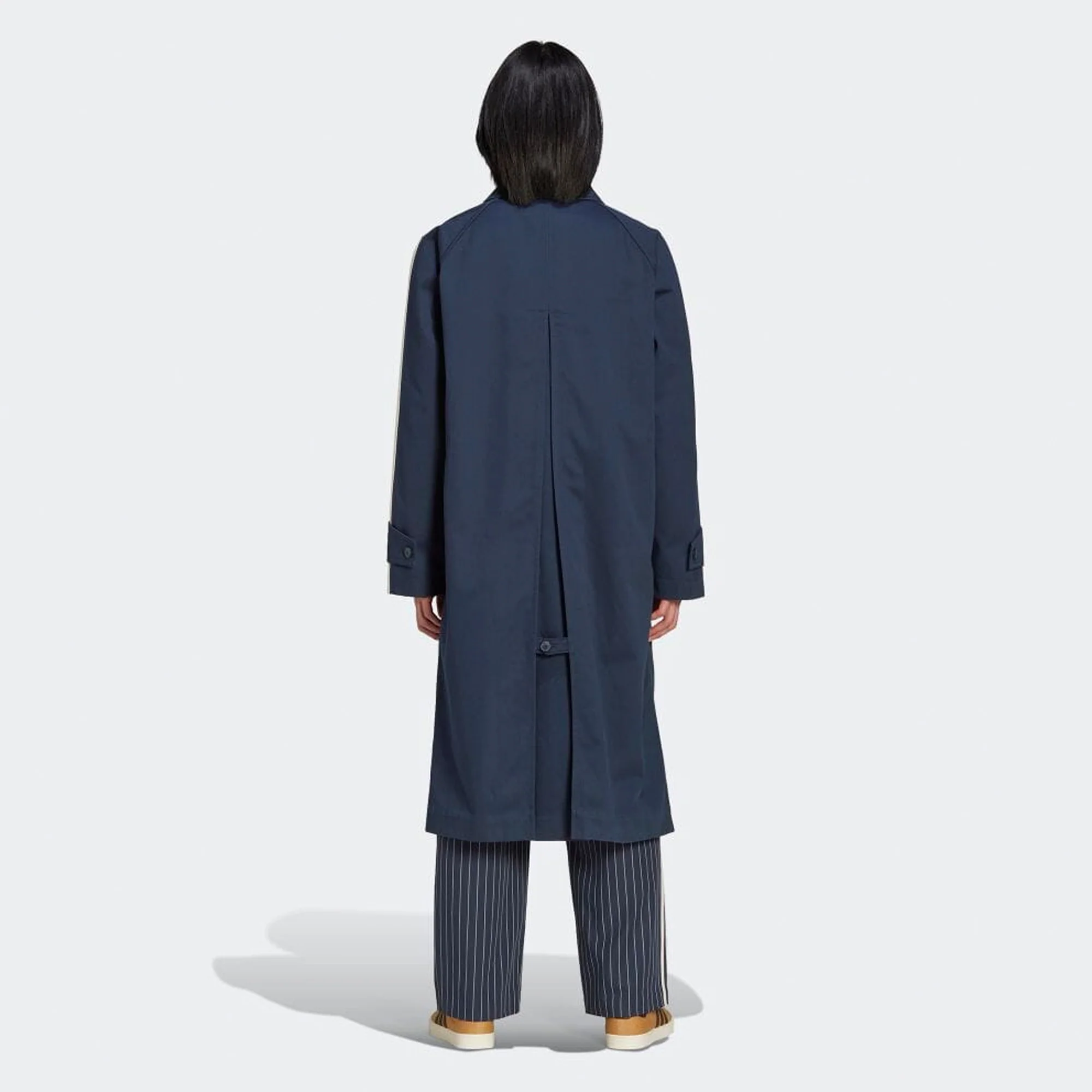Adidas x Noah Mens Trench Coat - Image 3