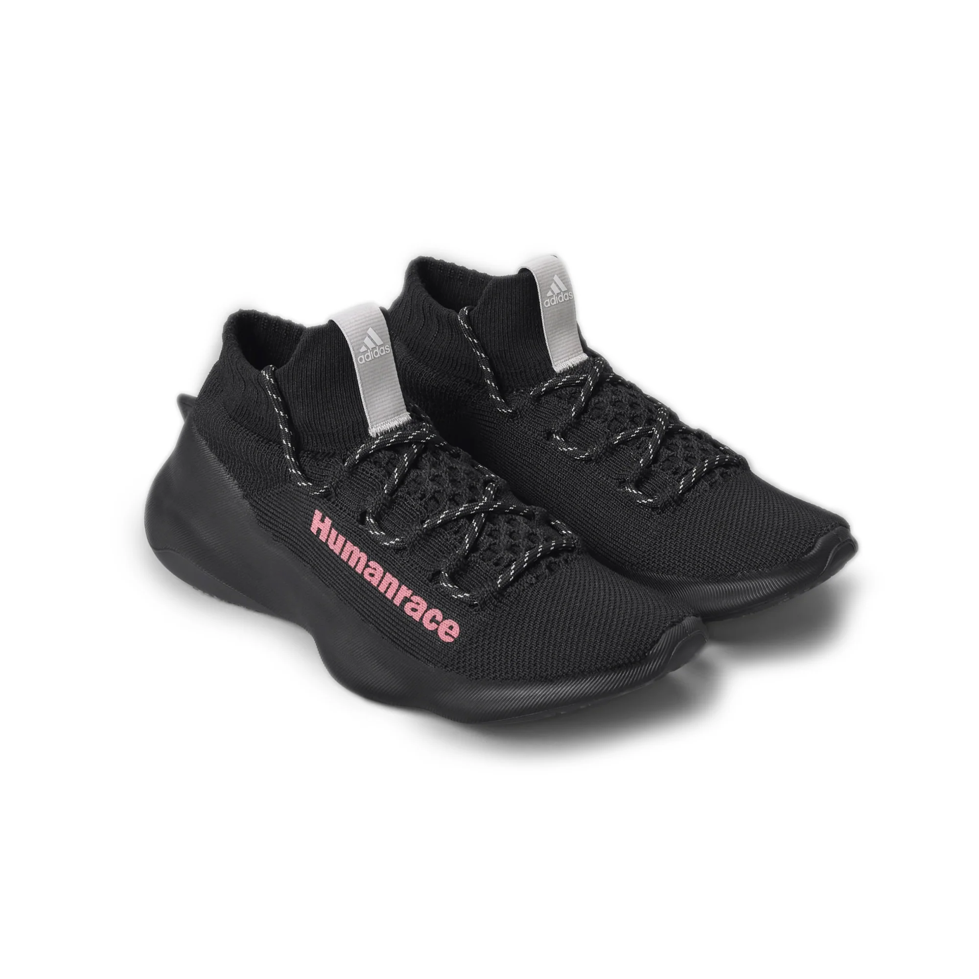 Adidas x Pharrell Williams Humanrace Sichona Shoes Core Black - Image 2
