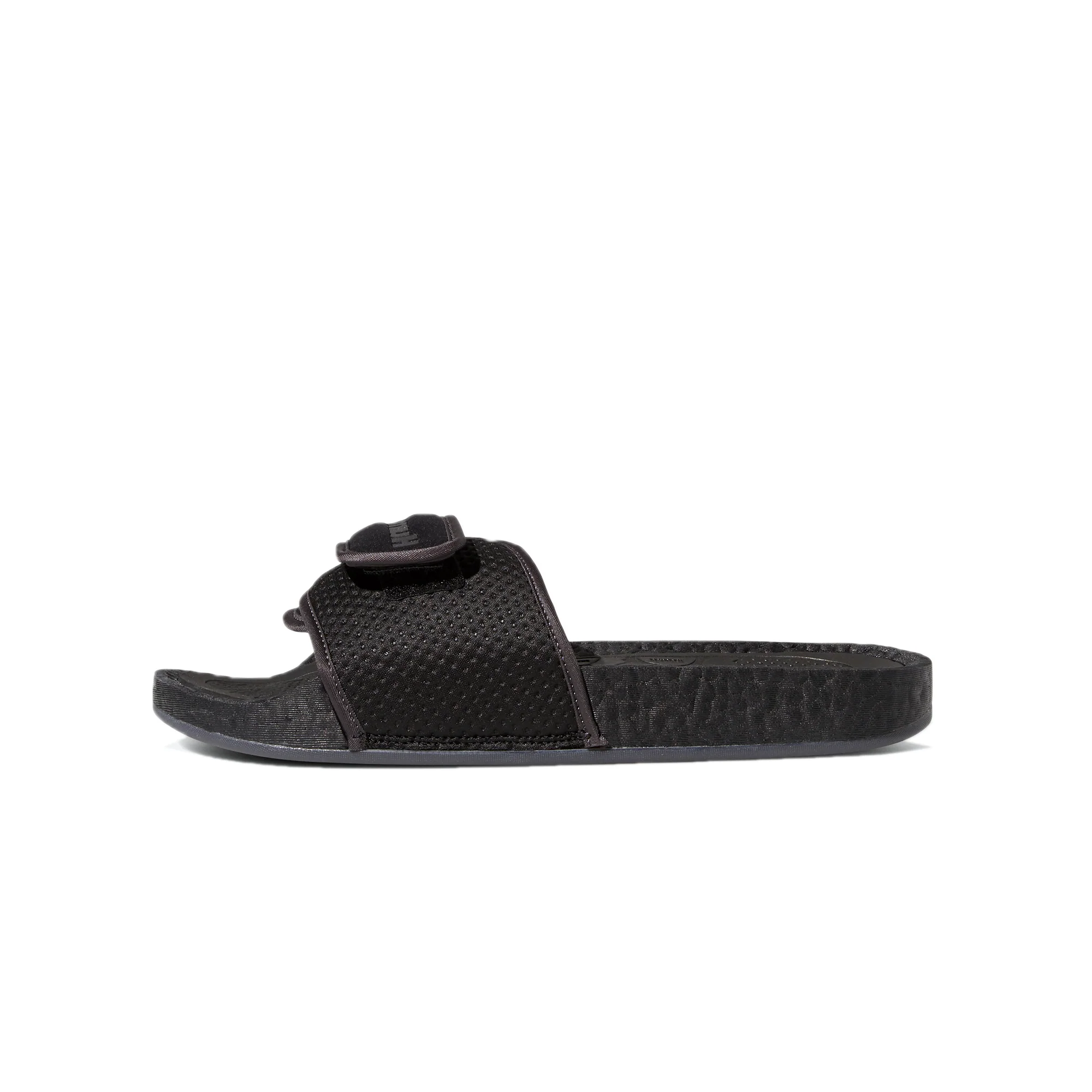 Adidas Men PW Chancletas HU 'Black' Slides - Image 2