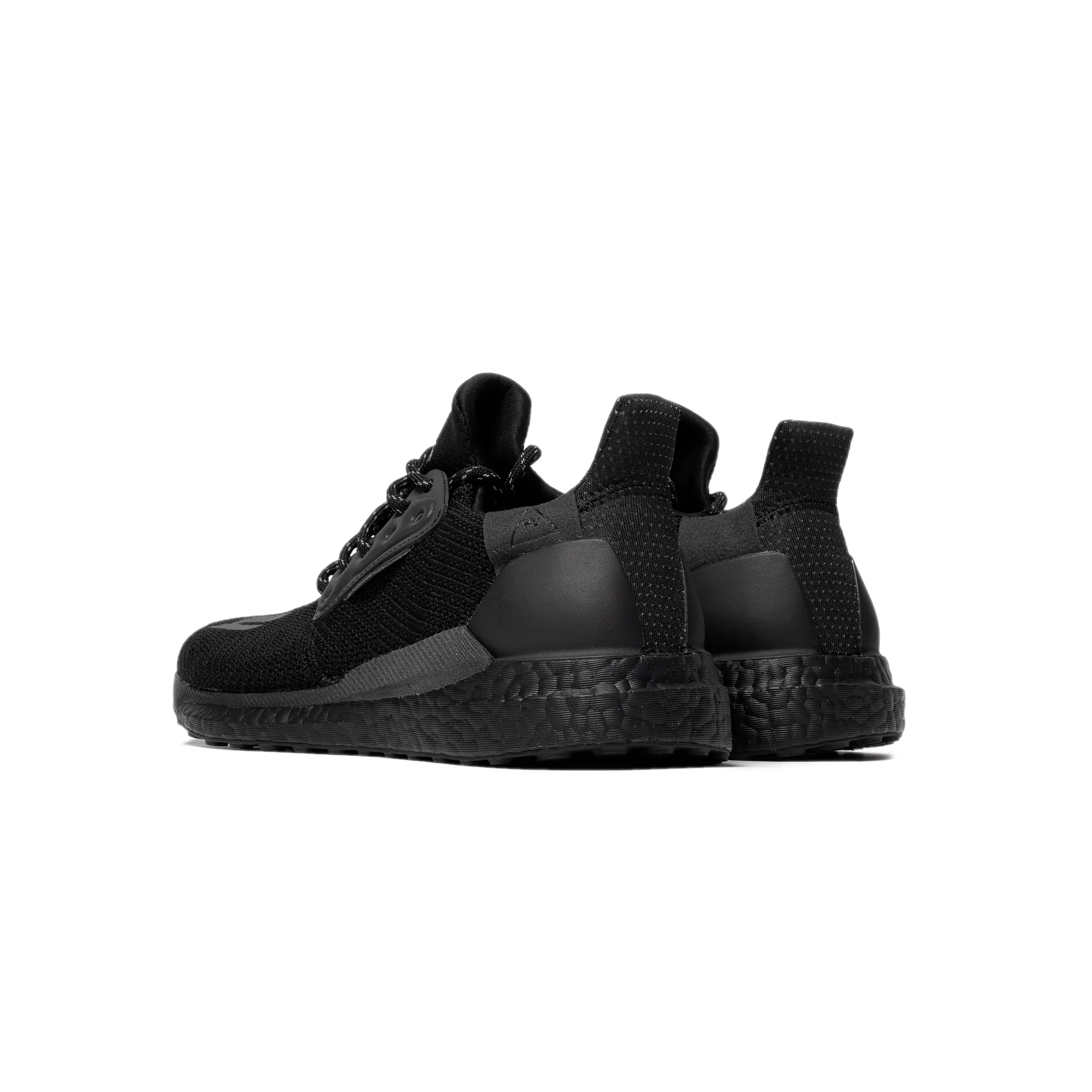 Adidas Men PW Solar HU 'Triple Black' Shoes - Image 3