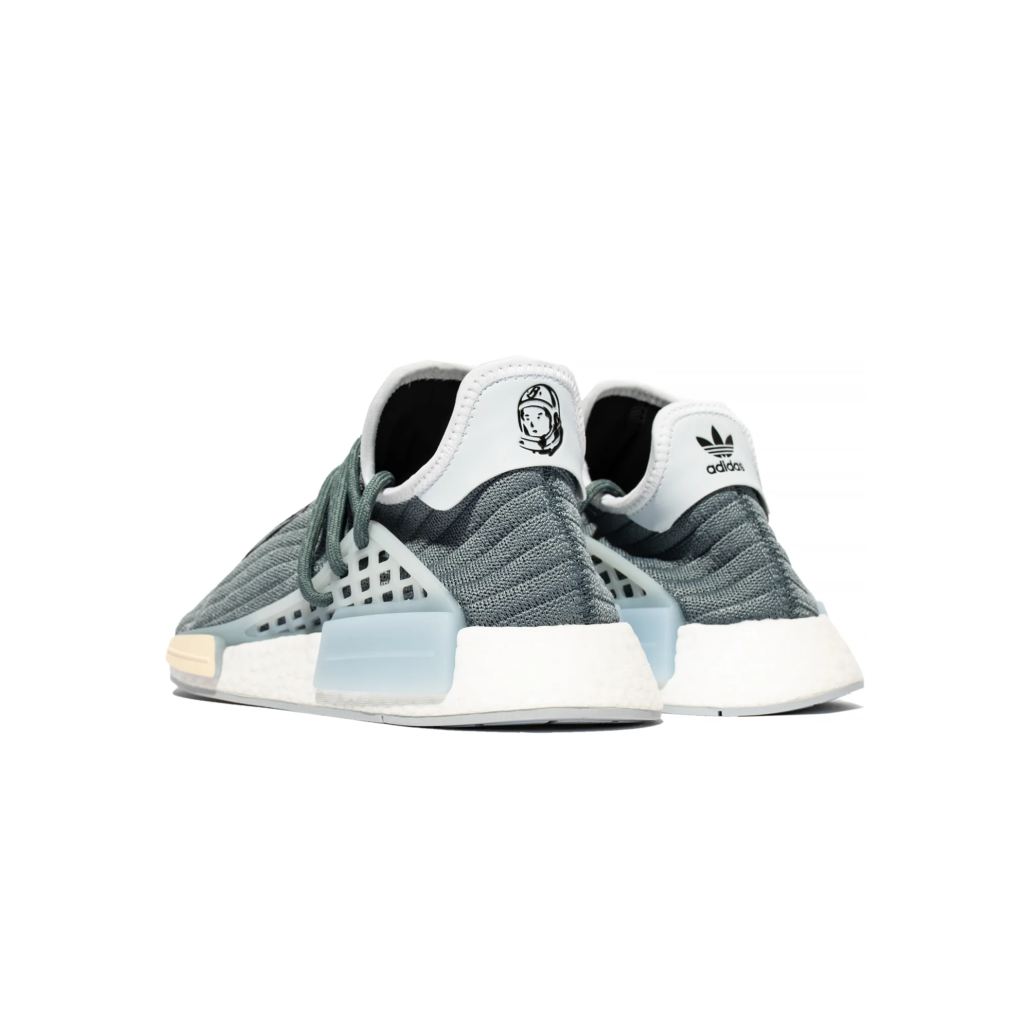 Adidas Mens HU NMD Shoes 'Custom/Halblu' - Image 4