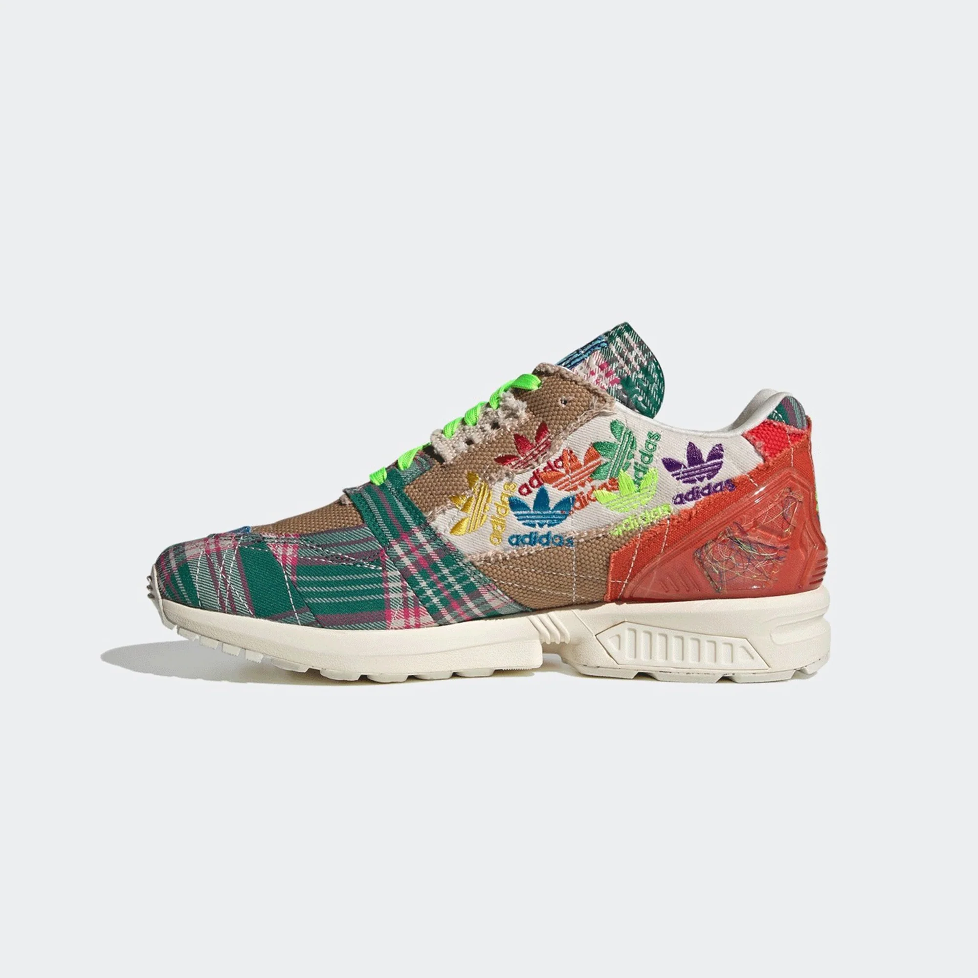 Adidas x Sean Wotherspoon Mens ZX 8000 'Superearth' Shoes - Image 2