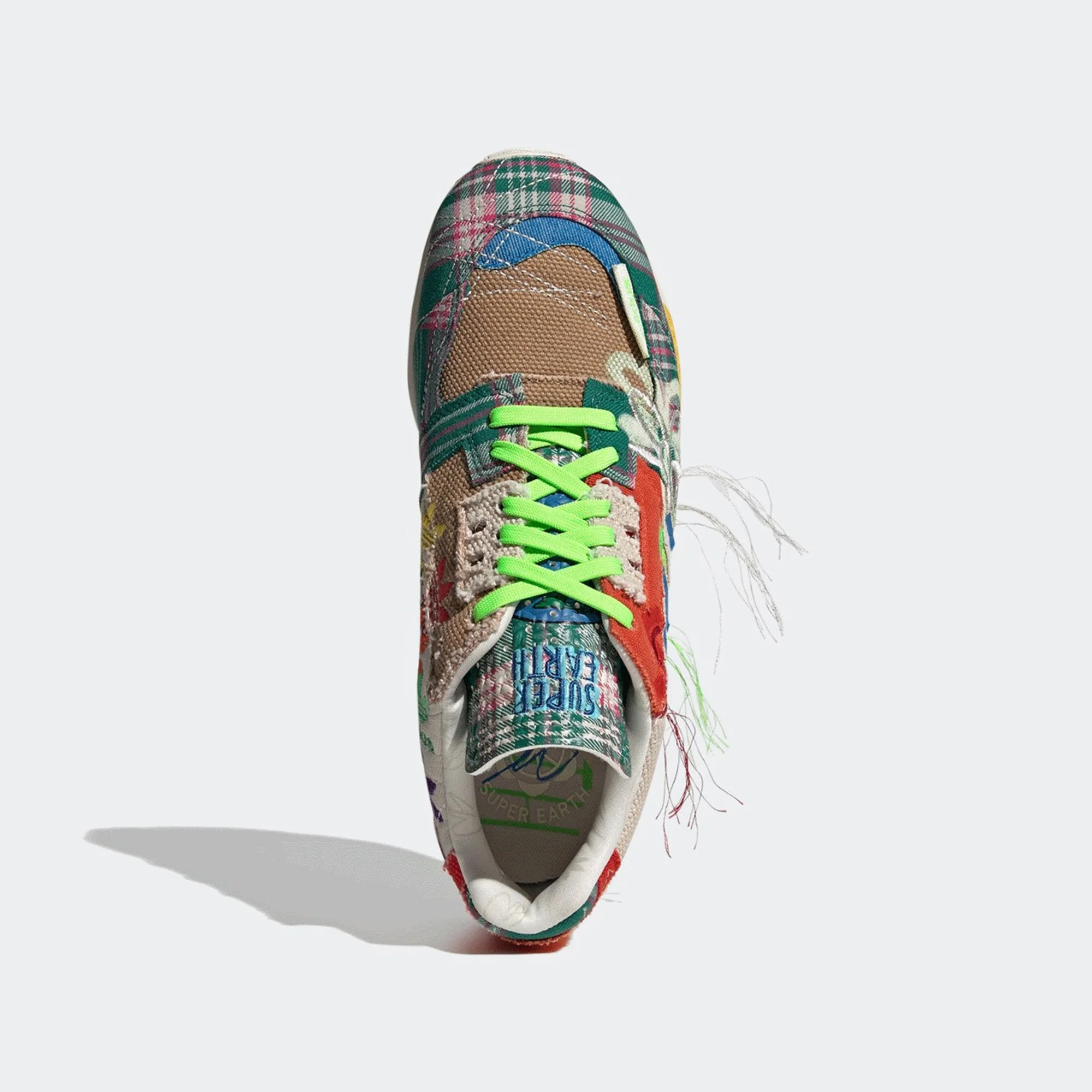 Adidas x Sean Wotherspoon Mens ZX 8000 'Superearth' Shoes - Image 3