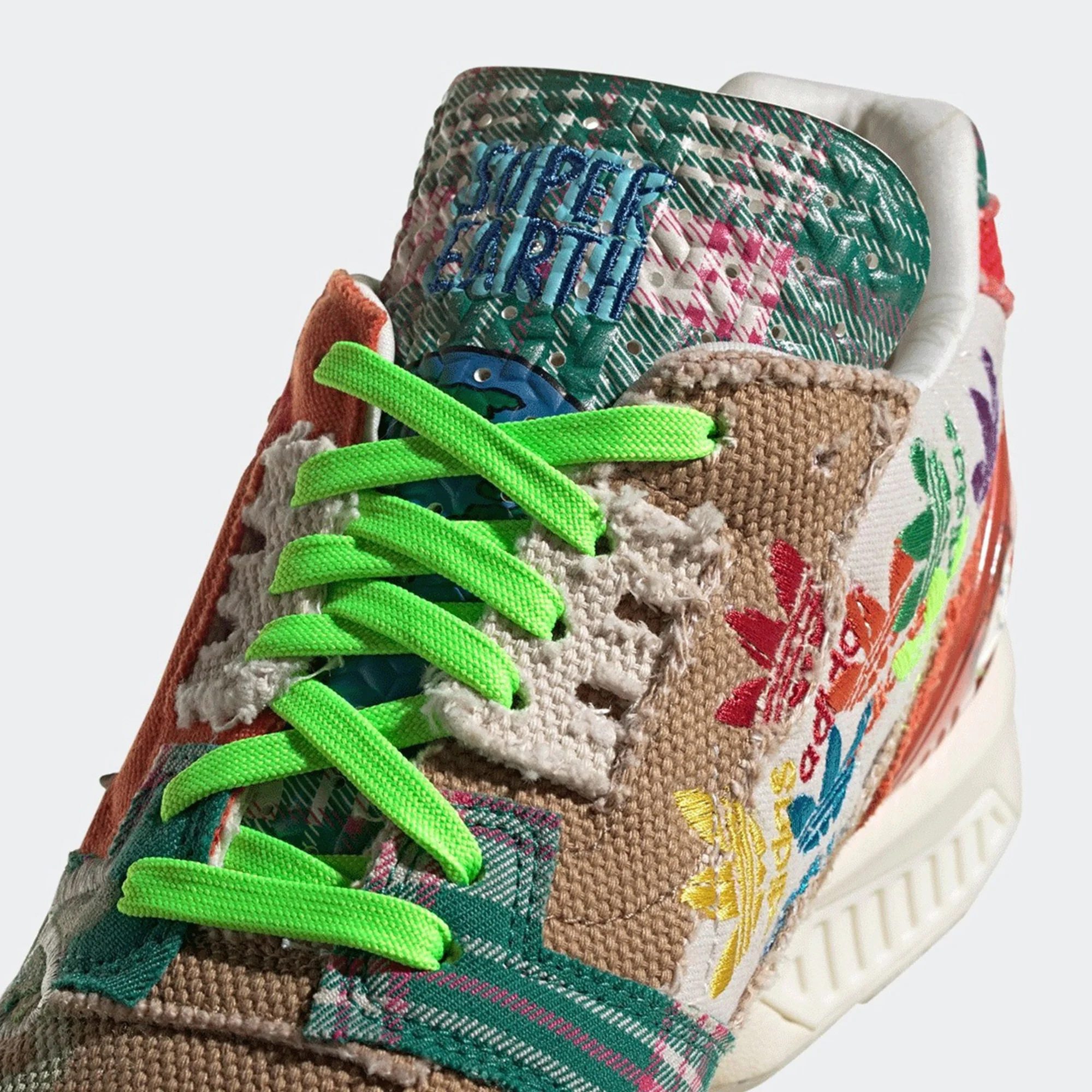 Adidas x Sean Wotherspoon Mens ZX 8000 'Superearth' Shoes - Image 4