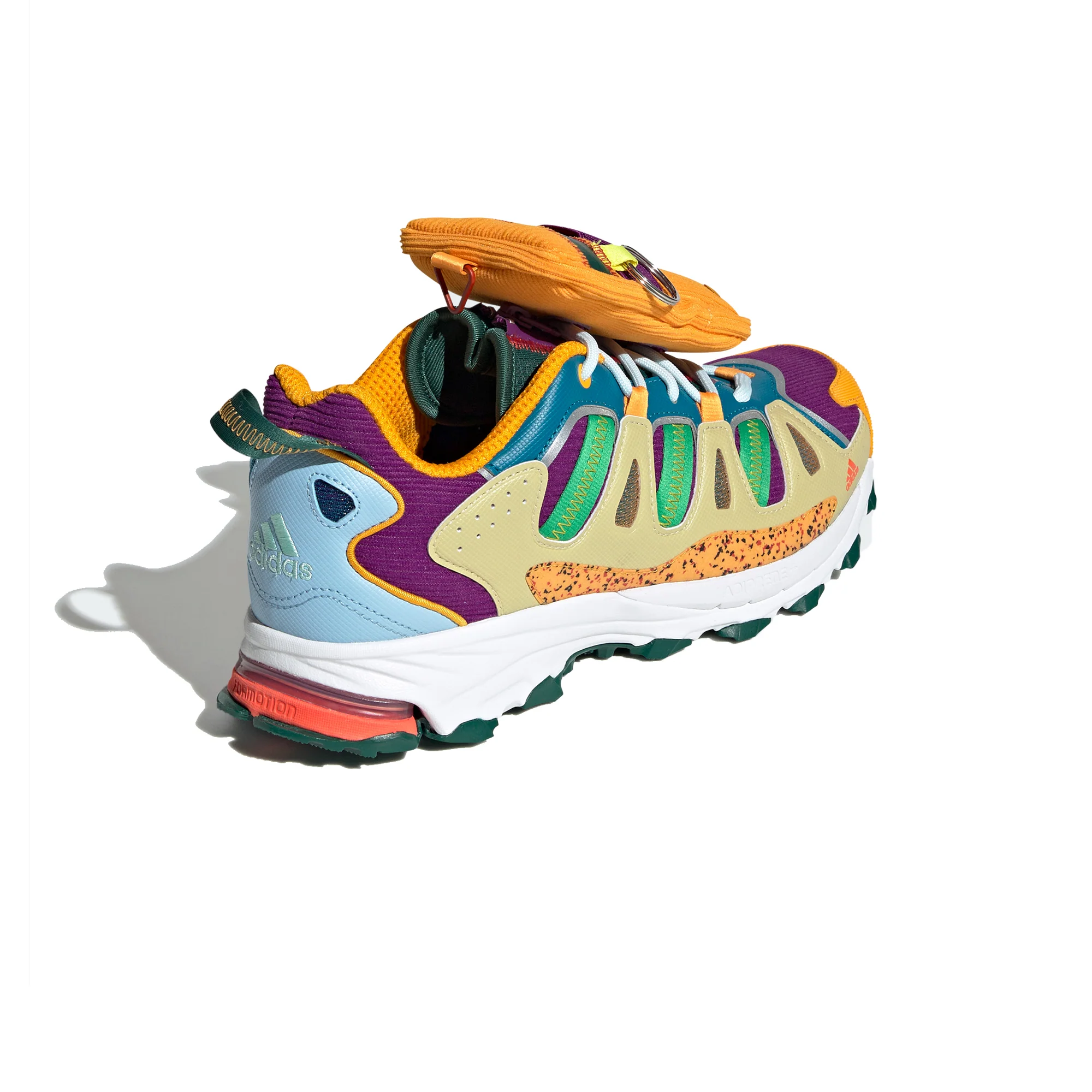 Adidas Mens SuperTurf Adventure Shoes 'Mesa/Halamb/Gloprp' - Image 3
