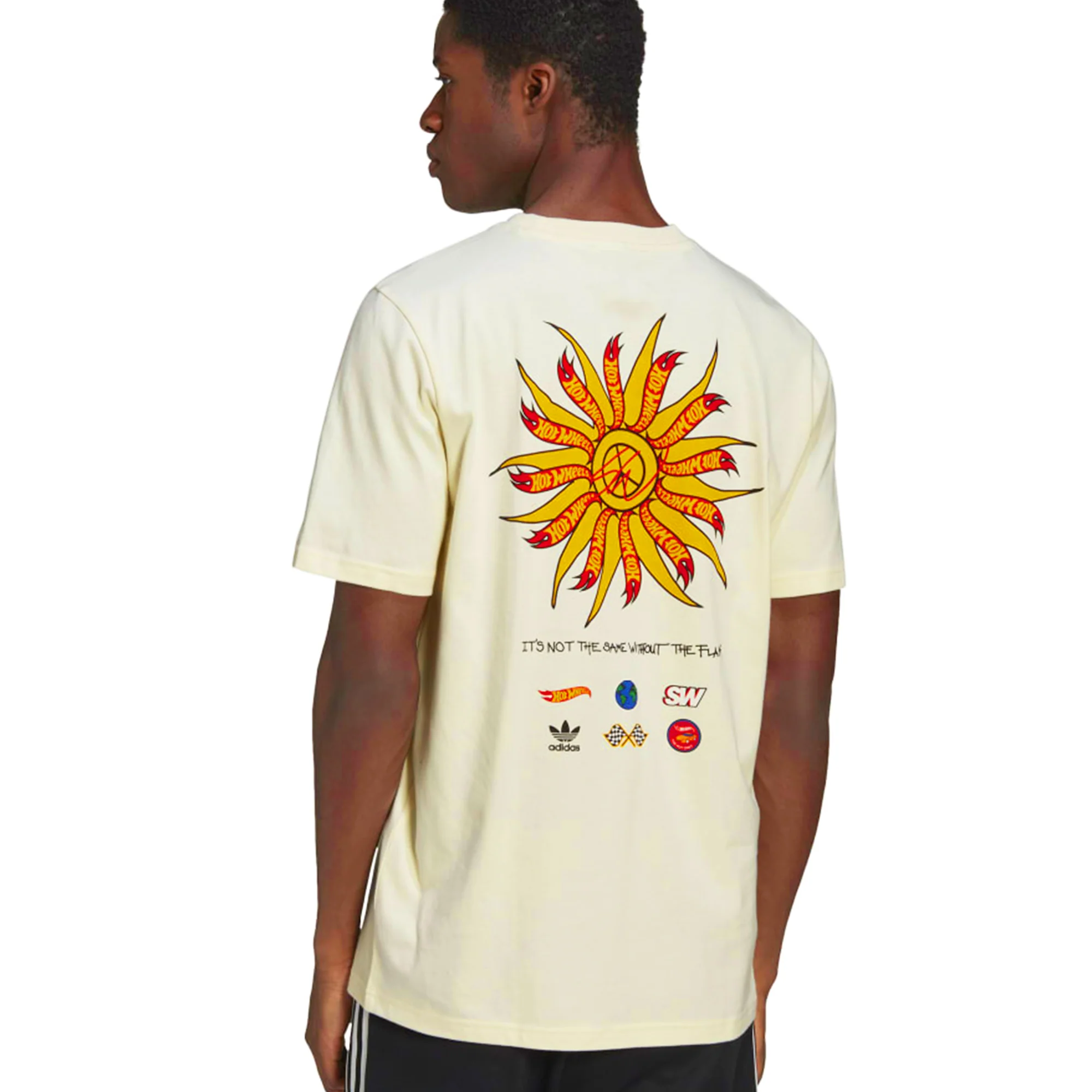 Adidas x Sean Wotherspoon x Hot Wheels Mens Tee - Image 3