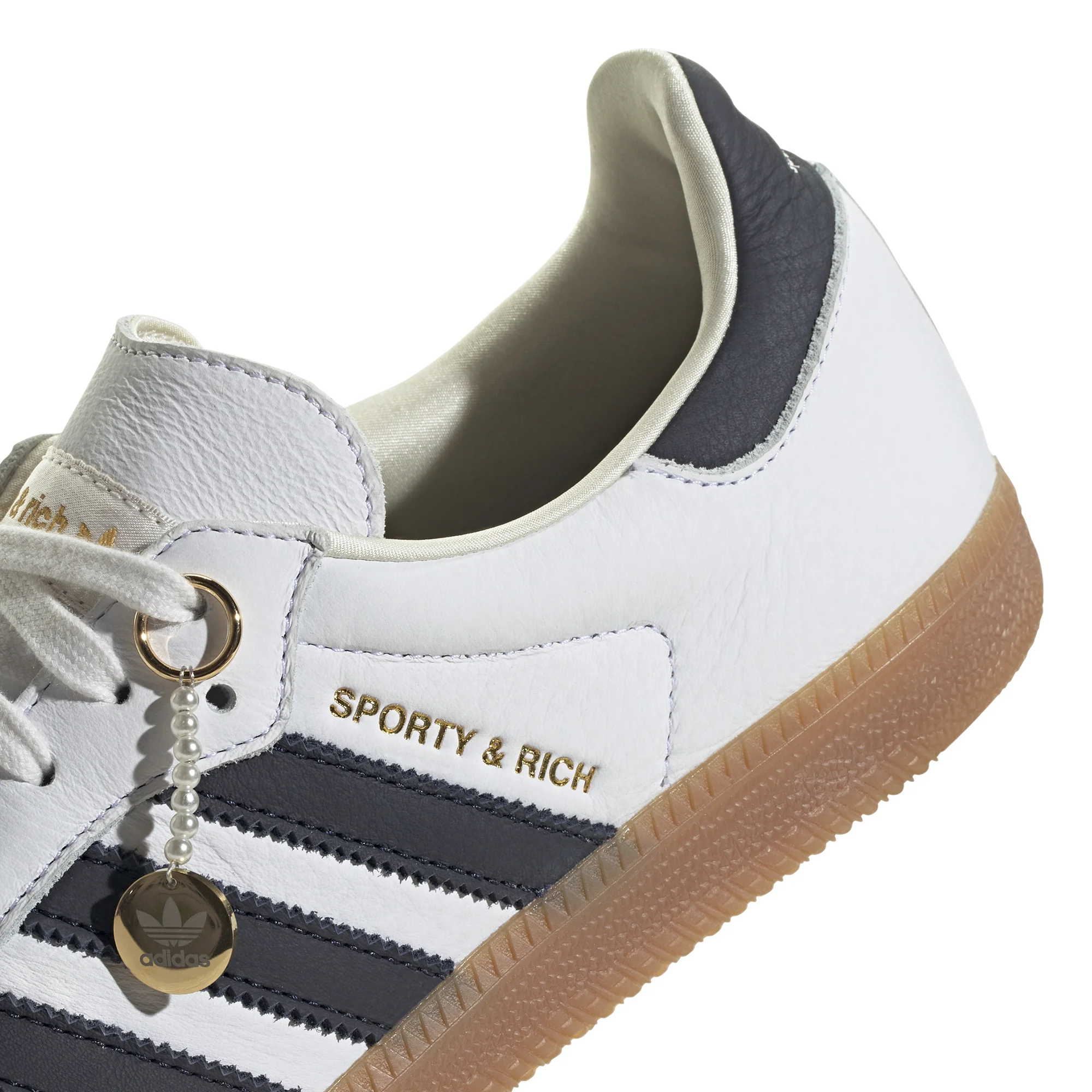 Adidas x Sporty & Rich Samba OG Shoes - Image 4