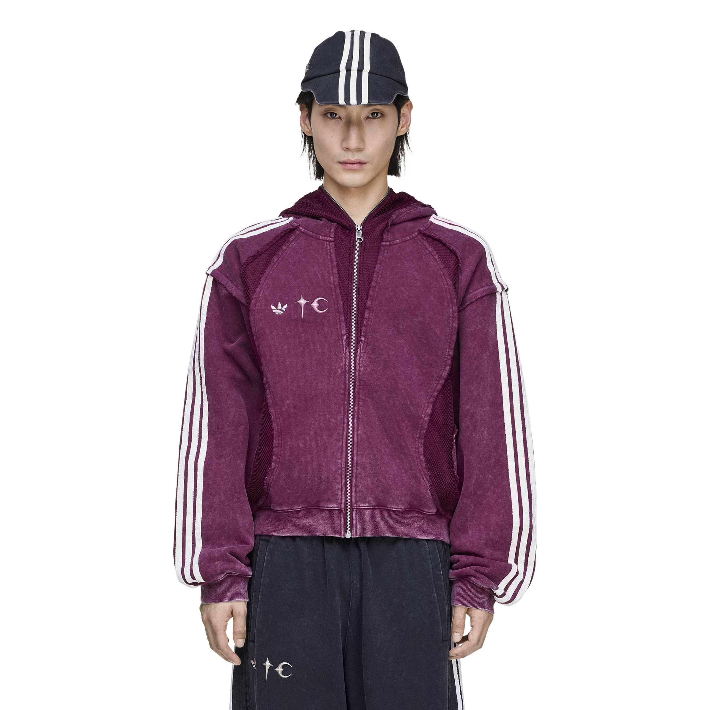 Adidas x Thug Club Mens Hoodie - Image 2