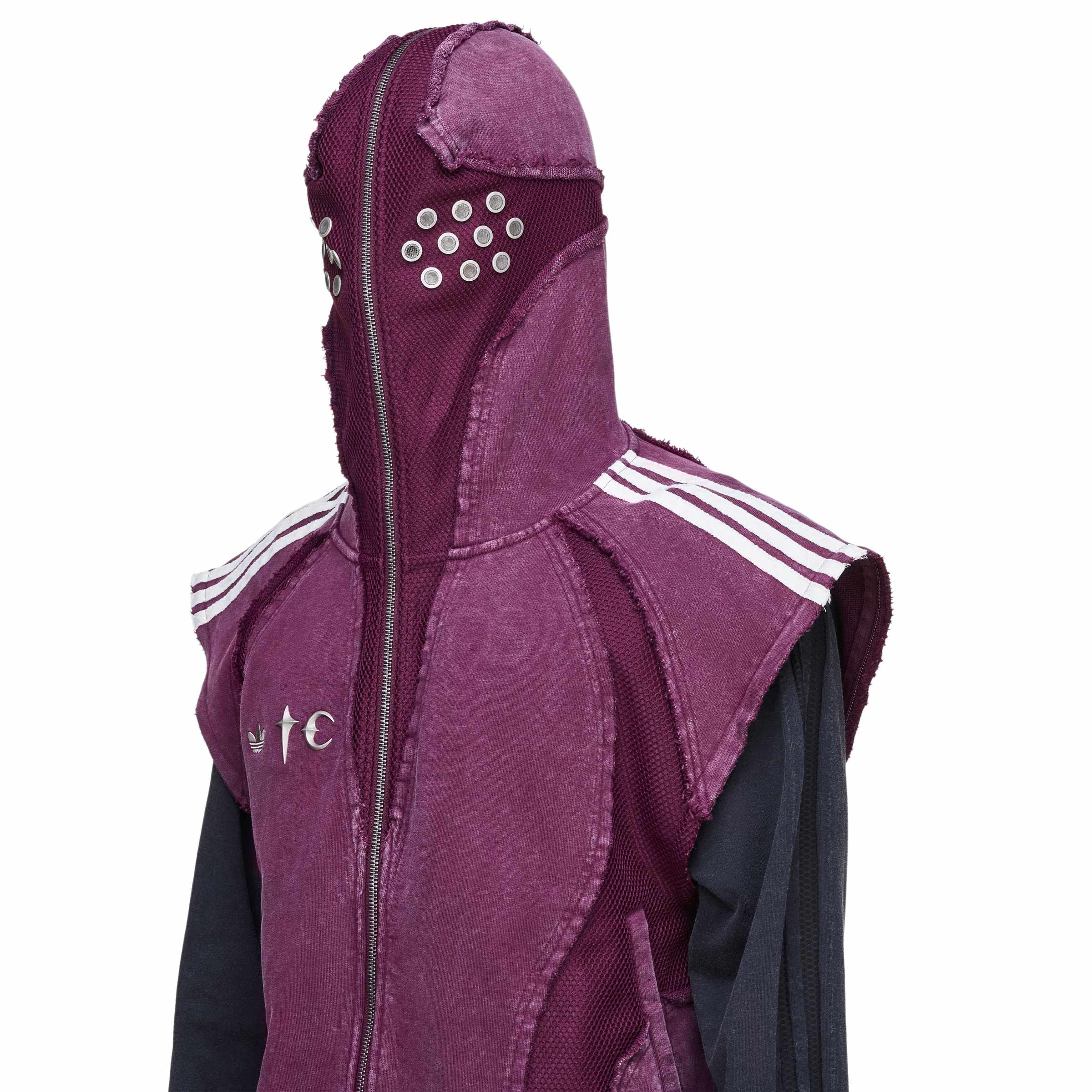 Adidas x Thug Club Mens Hoodie - Image 4