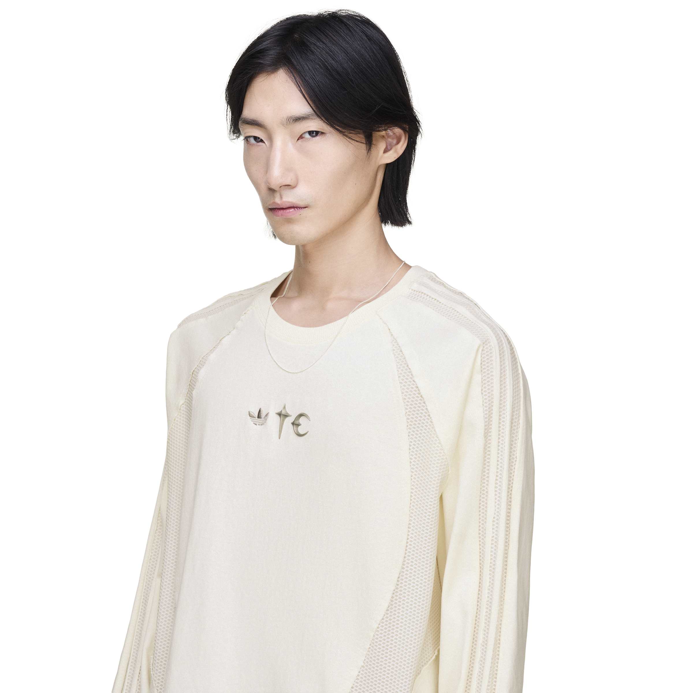 Adidas x Thug Club Mens Longsleeve Tee - Image 2