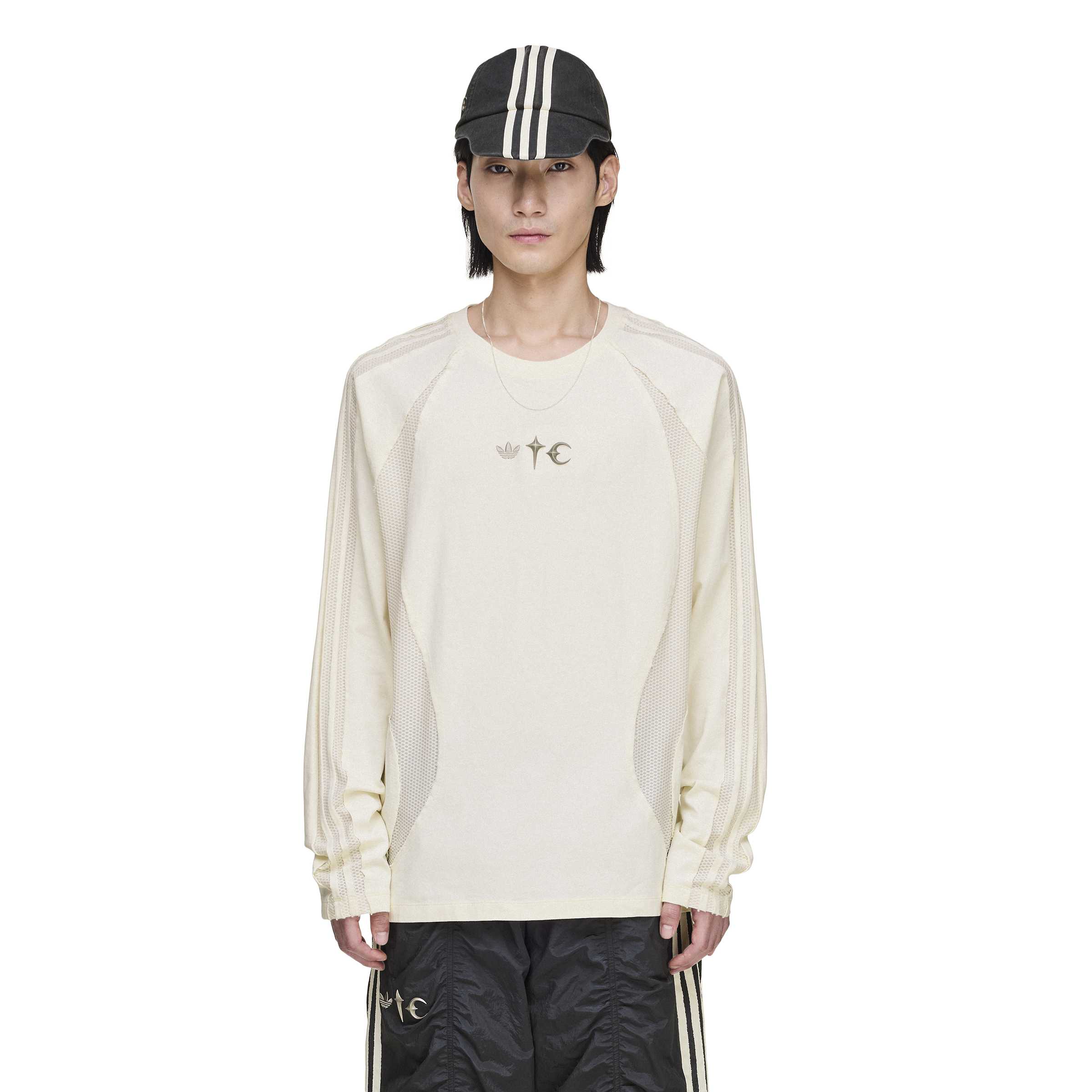 Adidas x Thug Club Mens Longsleeve Tee - Image 3