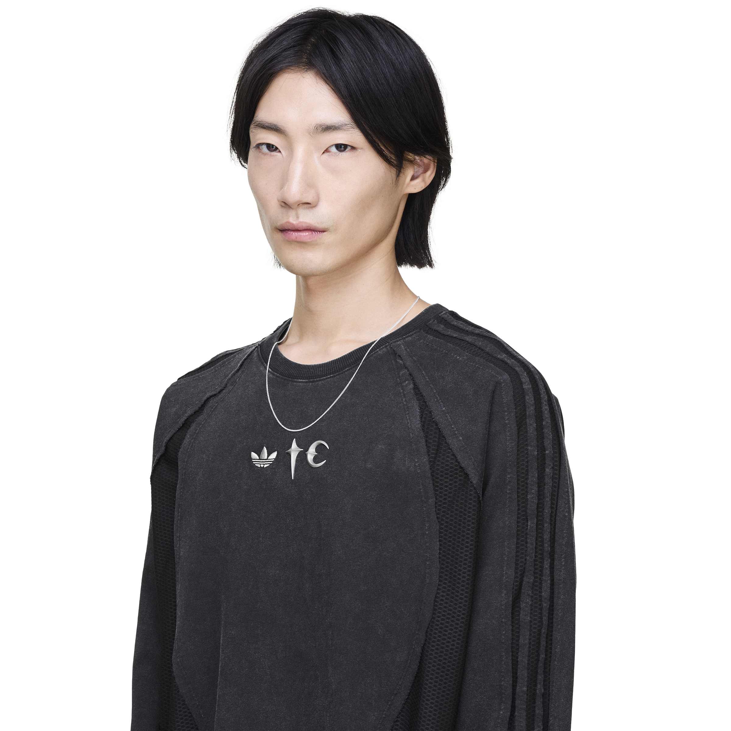 Adidas x Thug Club Mens Longsleeve Tee - Image 4