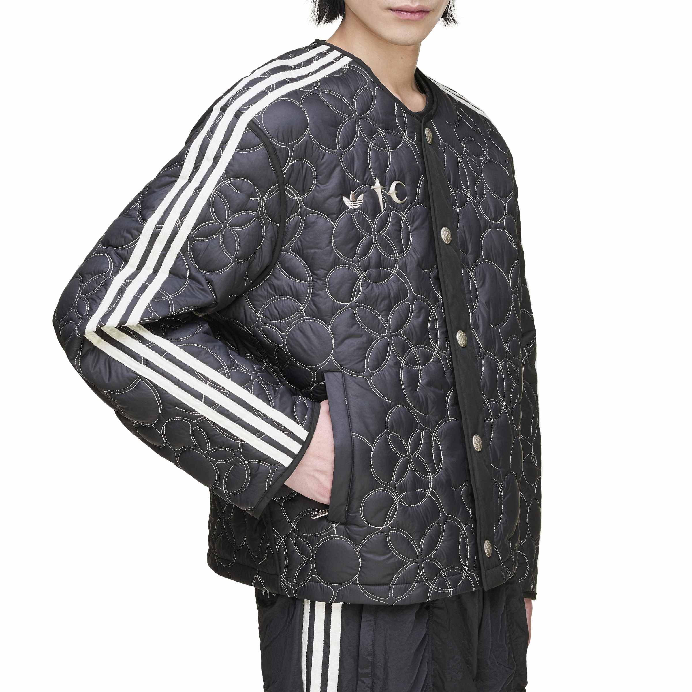 Adidas x Thug Club Mens Padded Liner Jacket - Image 4