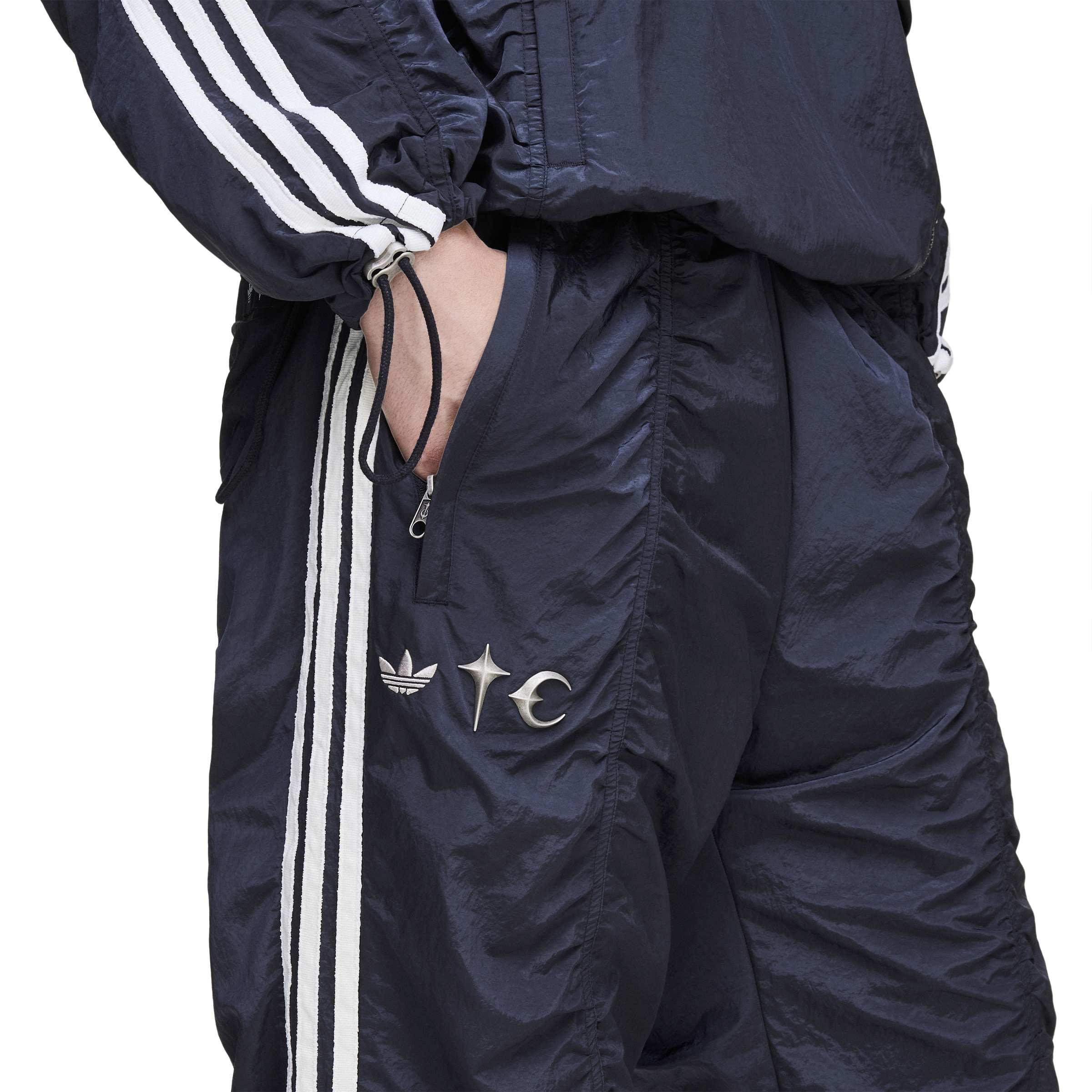 Adidas x Thug Club Mens Track Pants - Image 4
