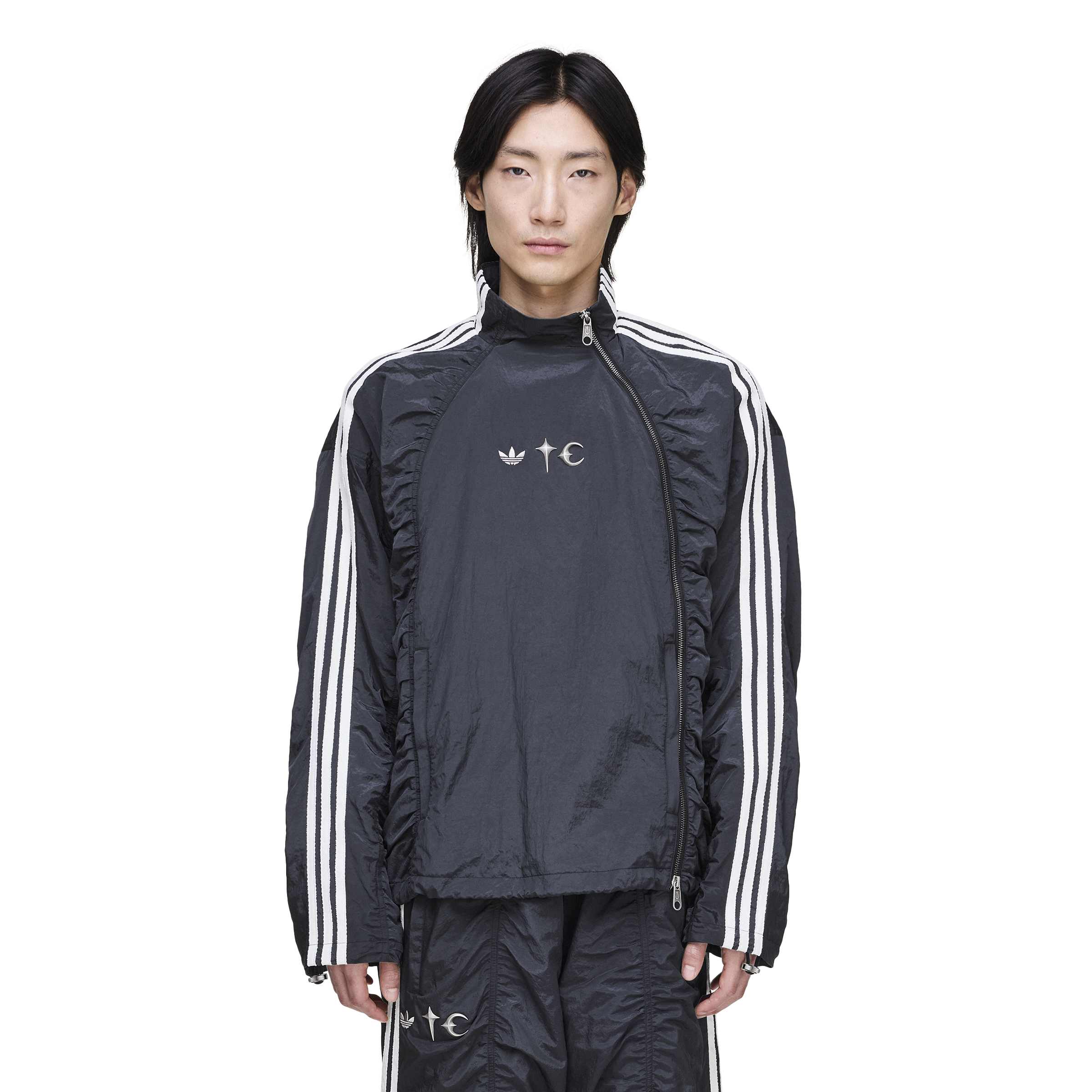Adidas x Thug Club Mens Woven Tracktop - Image 2
