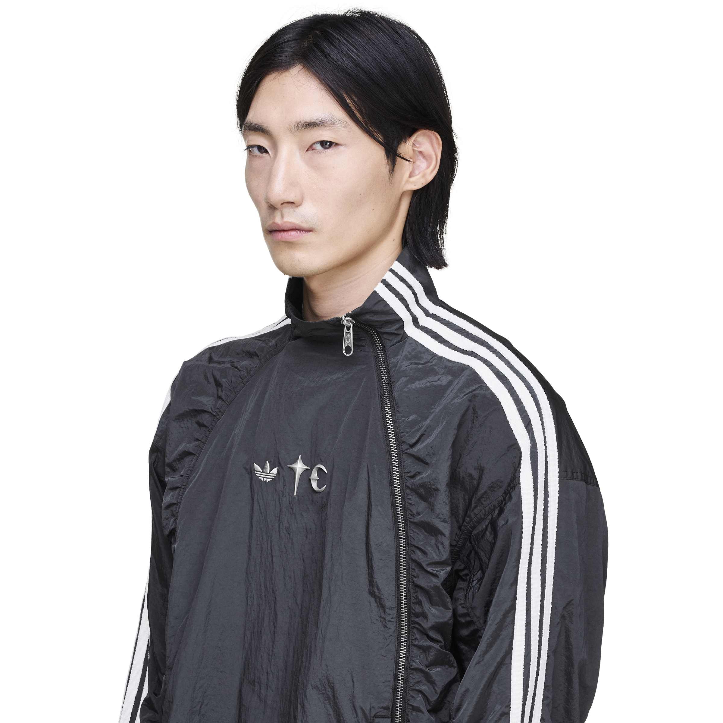 Adidas x Thug Club Mens Woven Tracktop - Image 4