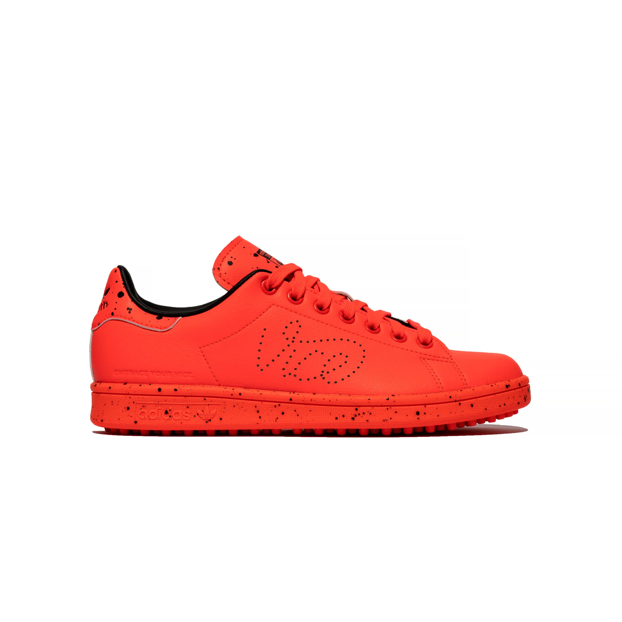 Adidas x Vice Golf Stan Smith LE+ Shoes 'Solar Red' - Image 4