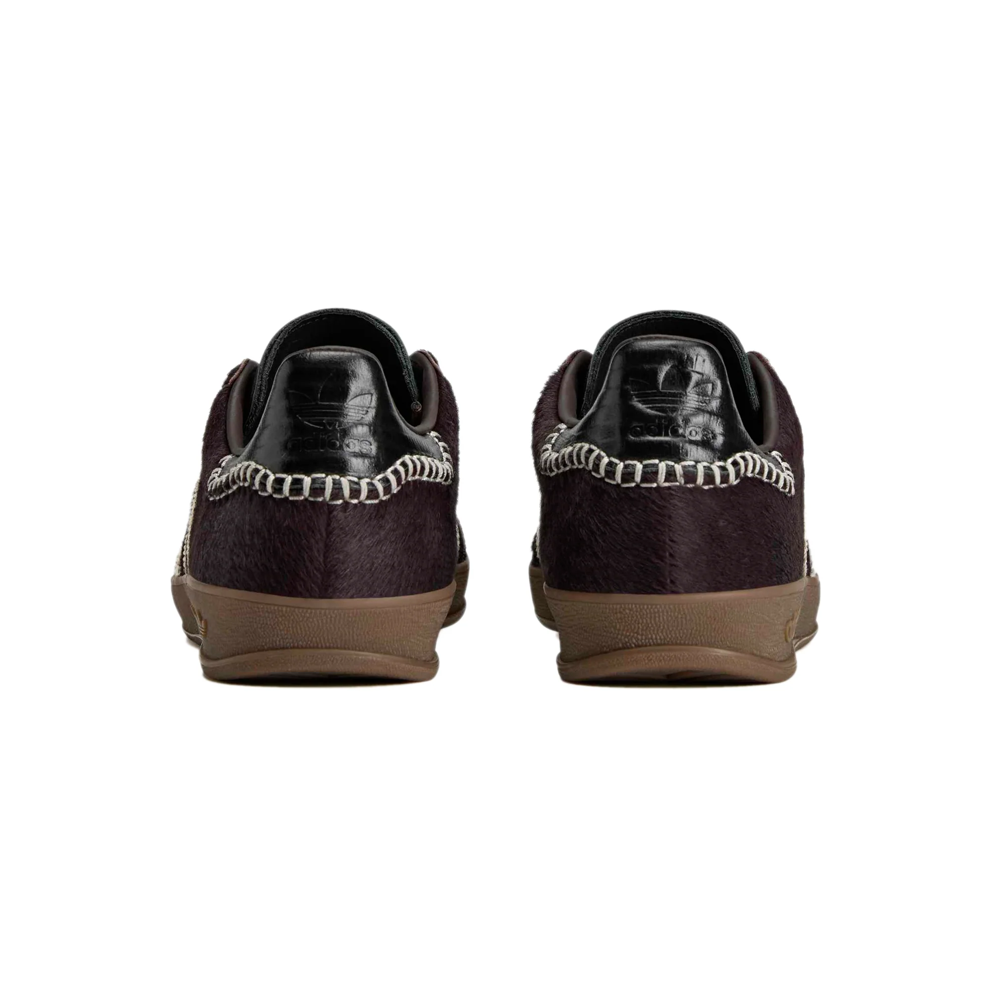 Adidas x Wales Bonner Mens Gazelle Pony Shoes - Image 3
