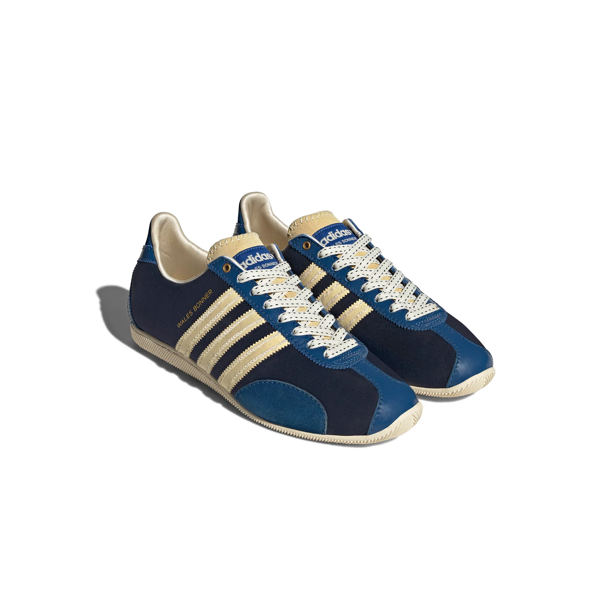 Adidas Mens WB Japan Shoes 'Legend Ink/ Dark Marine' - Image 2