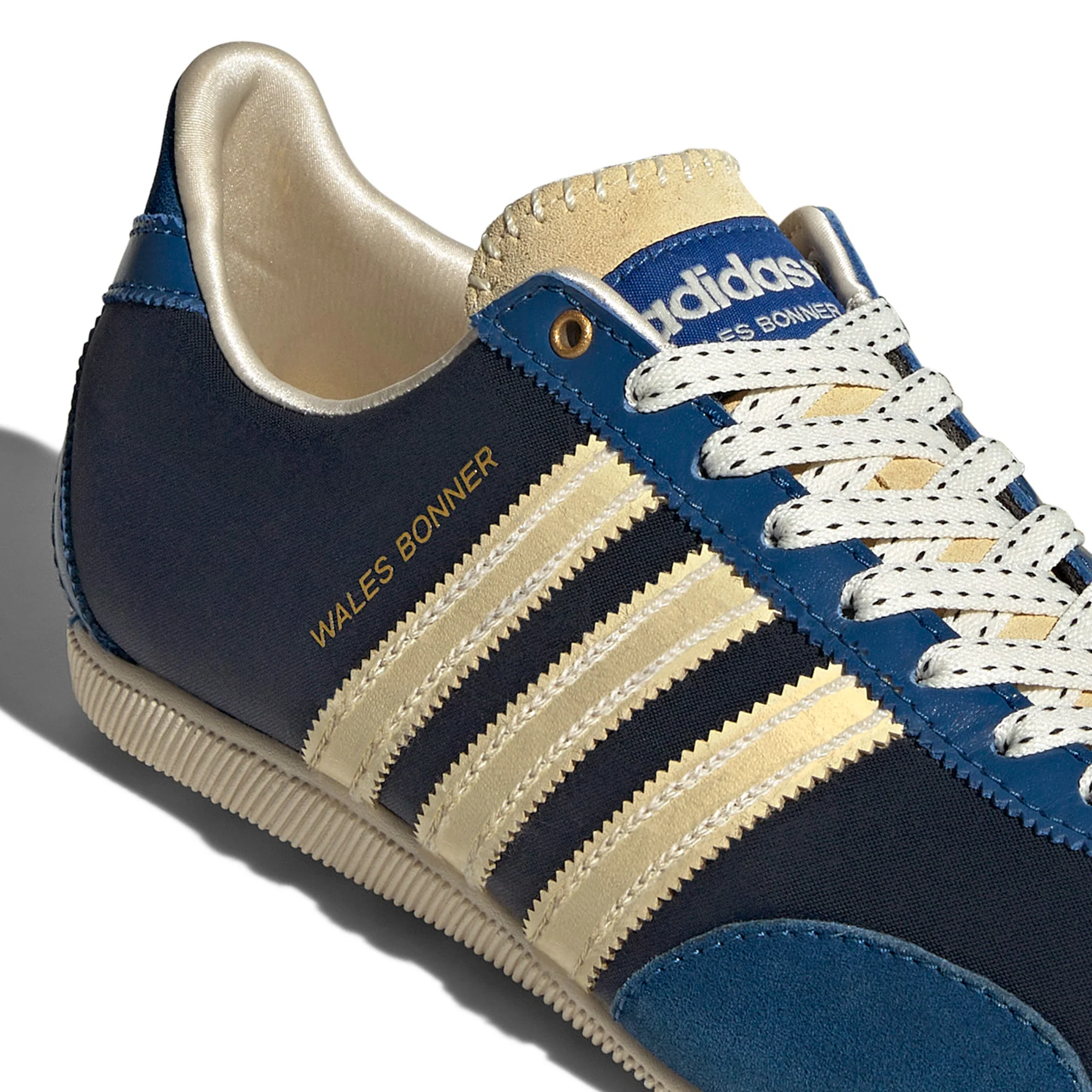 Adidas Mens WB Japan Shoes 'Legend Ink/ Dark Marine' - Image 3