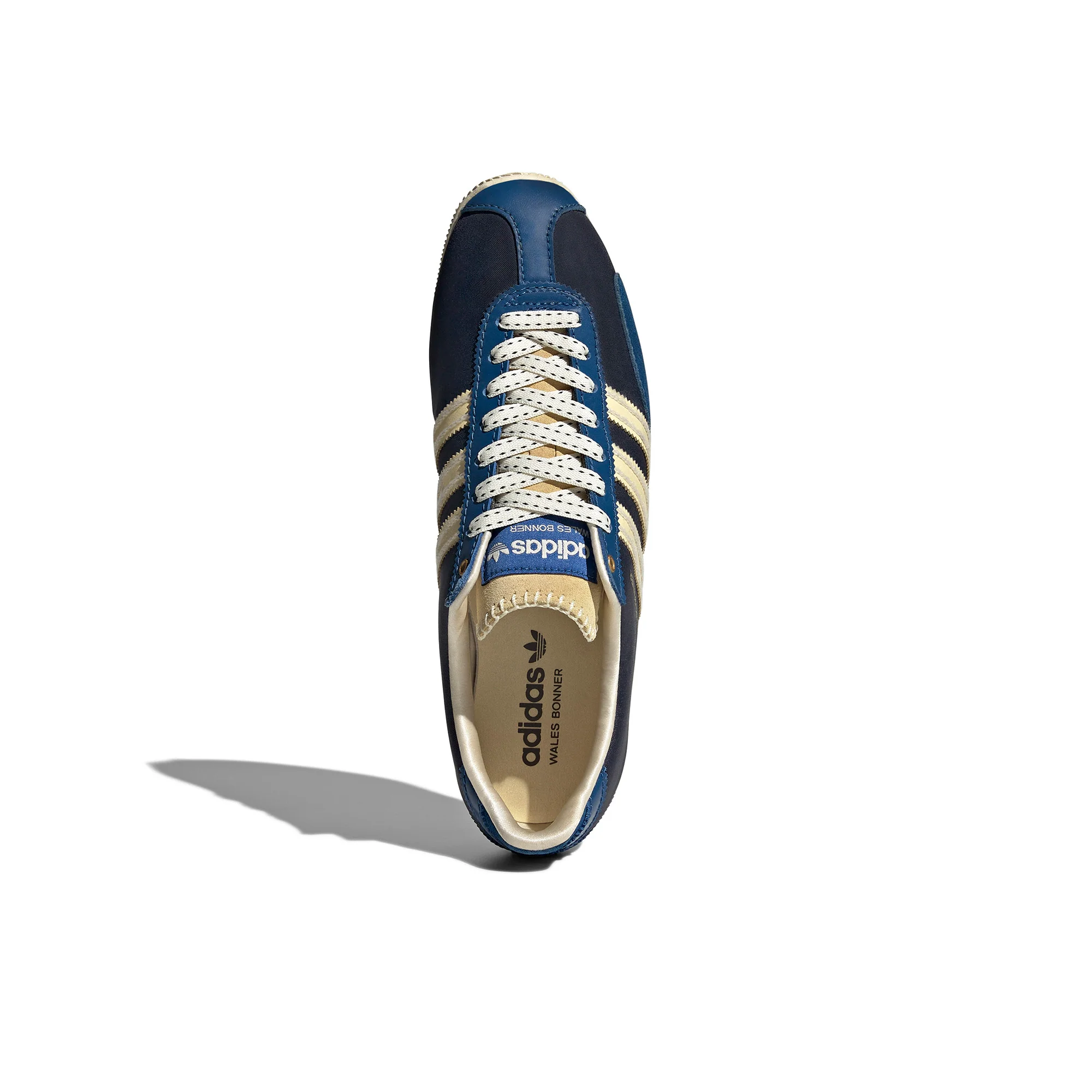 Adidas Mens WB Japan Shoes 'Legend Ink/ Dark Marine' - Image 4