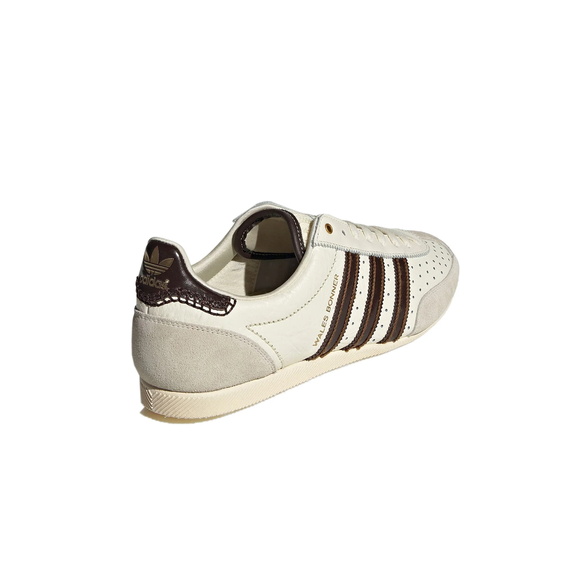 Adidas Mens WB Japan Shoes 'Cream White/Easy Yellow' - Image 3