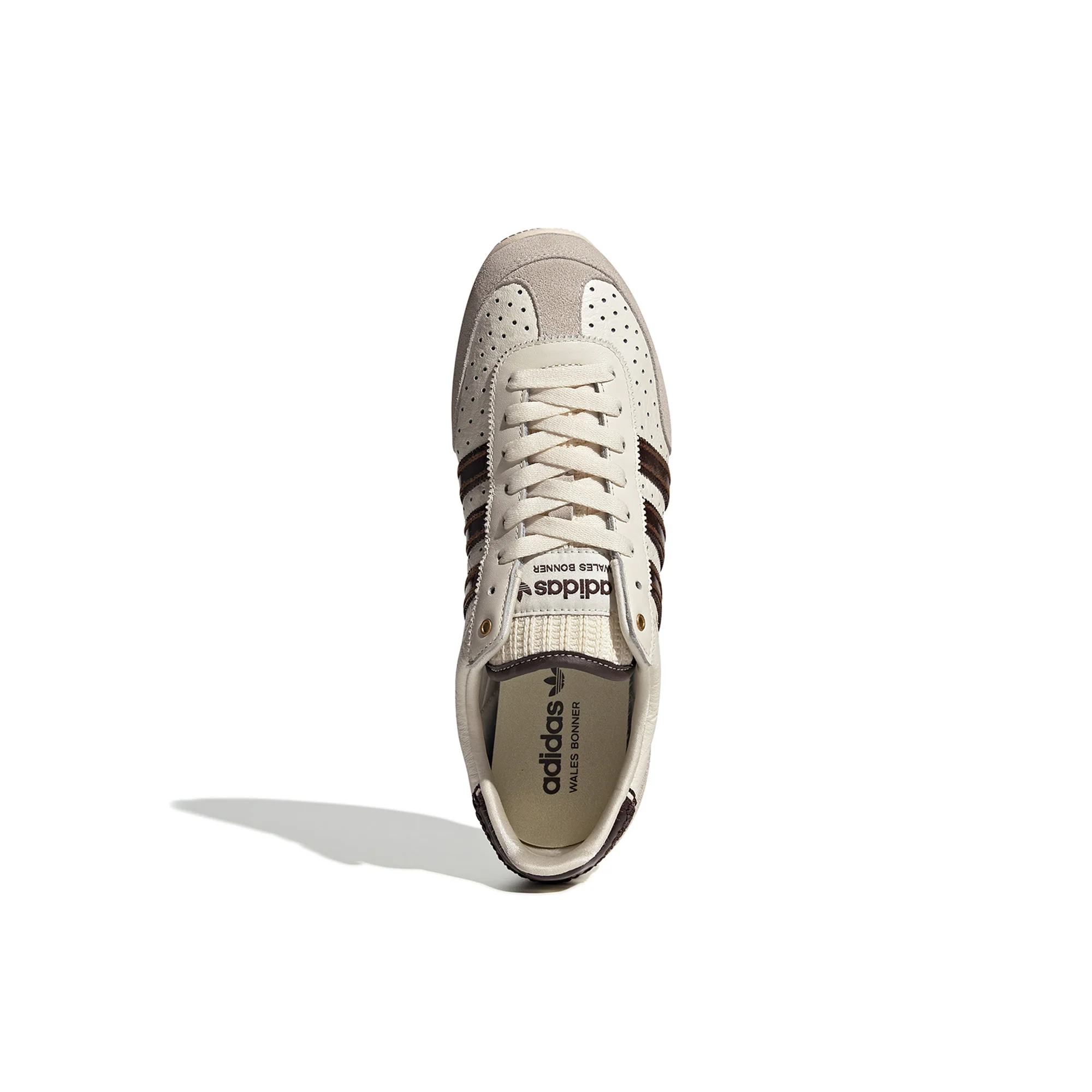 Adidas Mens WB Japan Shoes 'Cream White/Easy Yellow' - Image 4