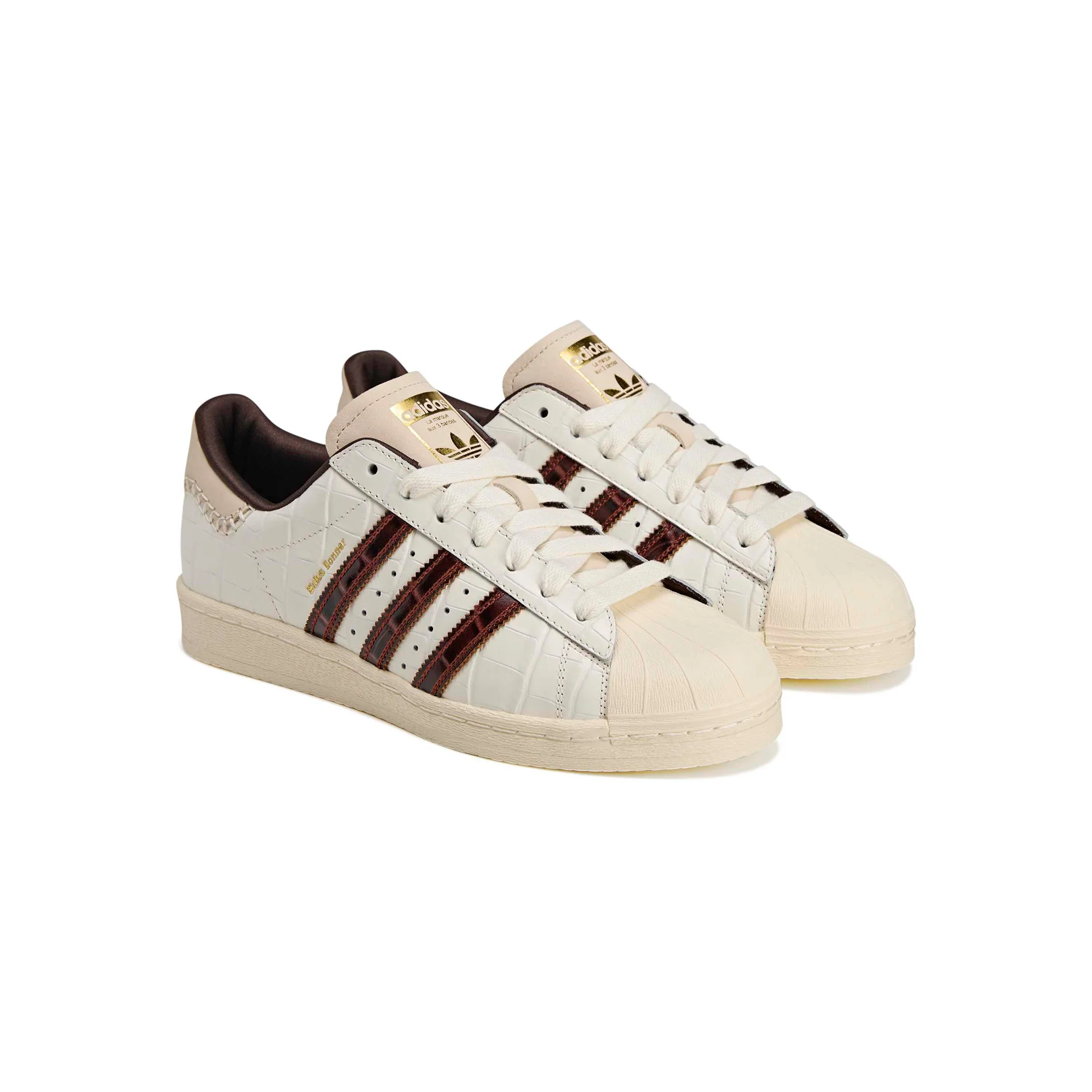 Adidas x Wales Bonner Mens Superstar Shoes - Image 2