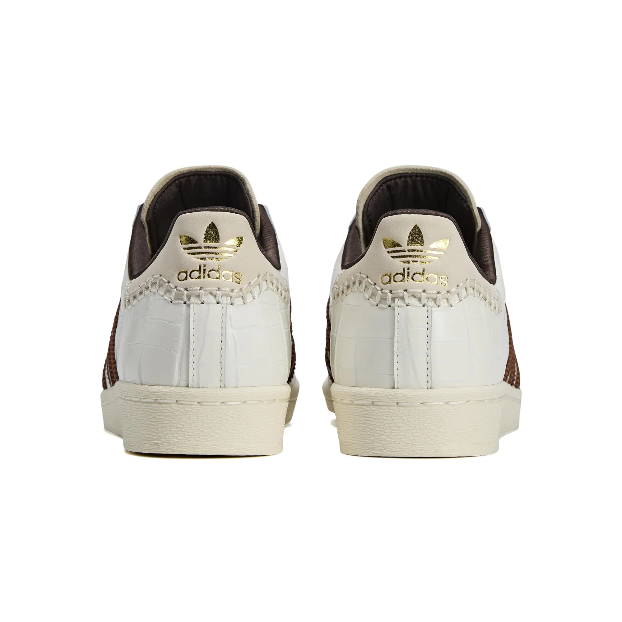 Adidas x Wales Bonner Mens Superstar Shoes - Image 3