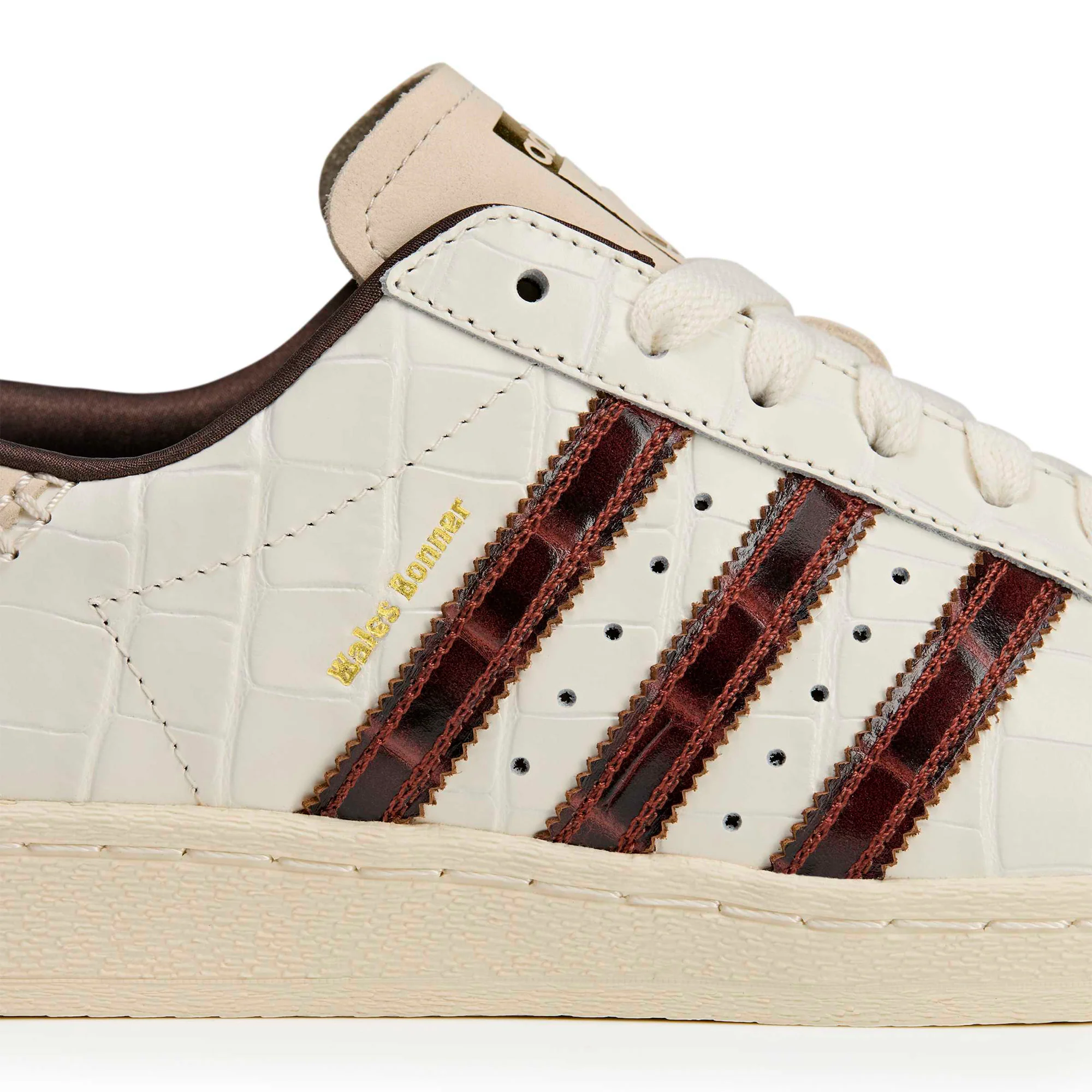 Adidas x Wales Bonner Mens Superstar Shoes - Image 4