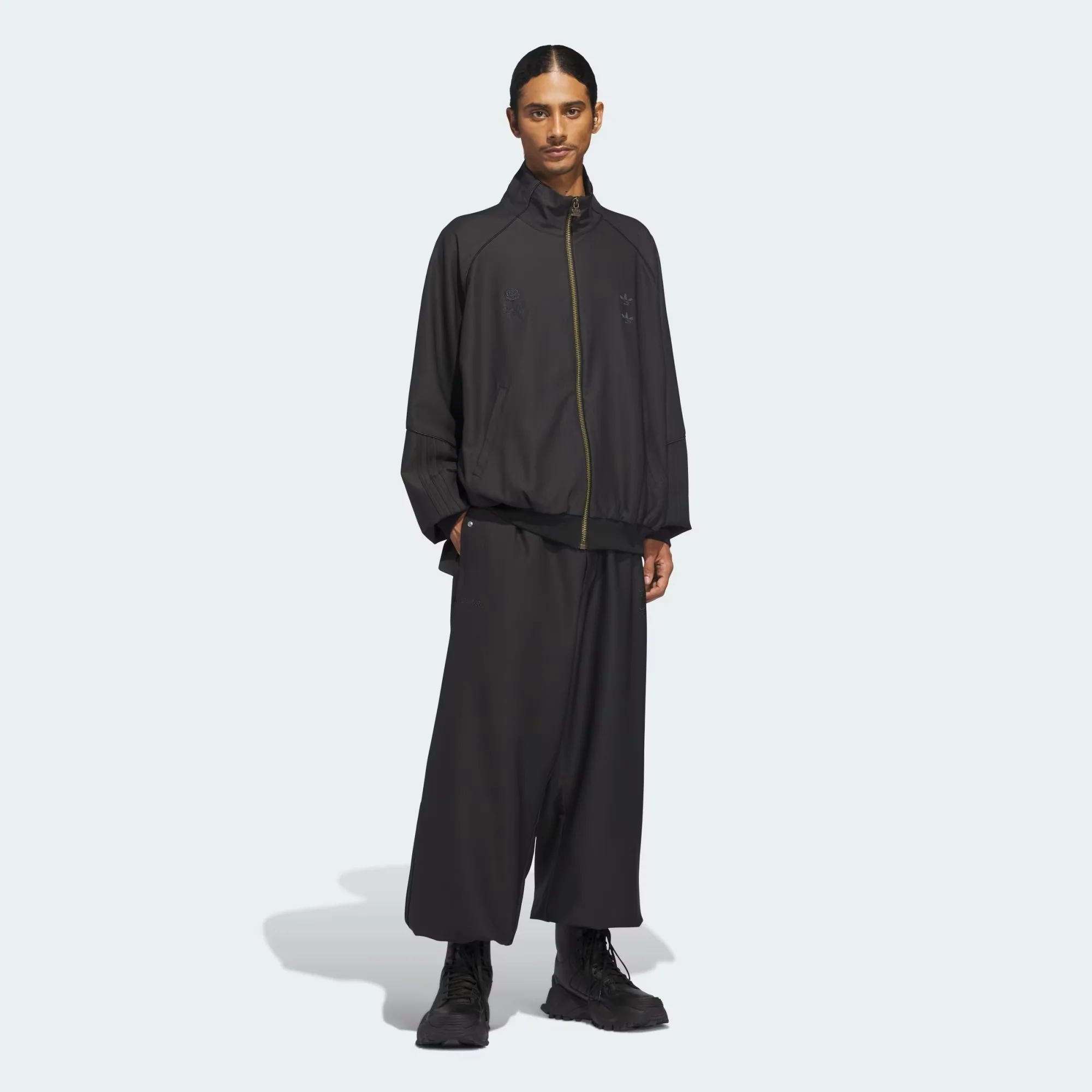 Adidas x Willy Chavarria Mens Twill Track Pants - Image 3