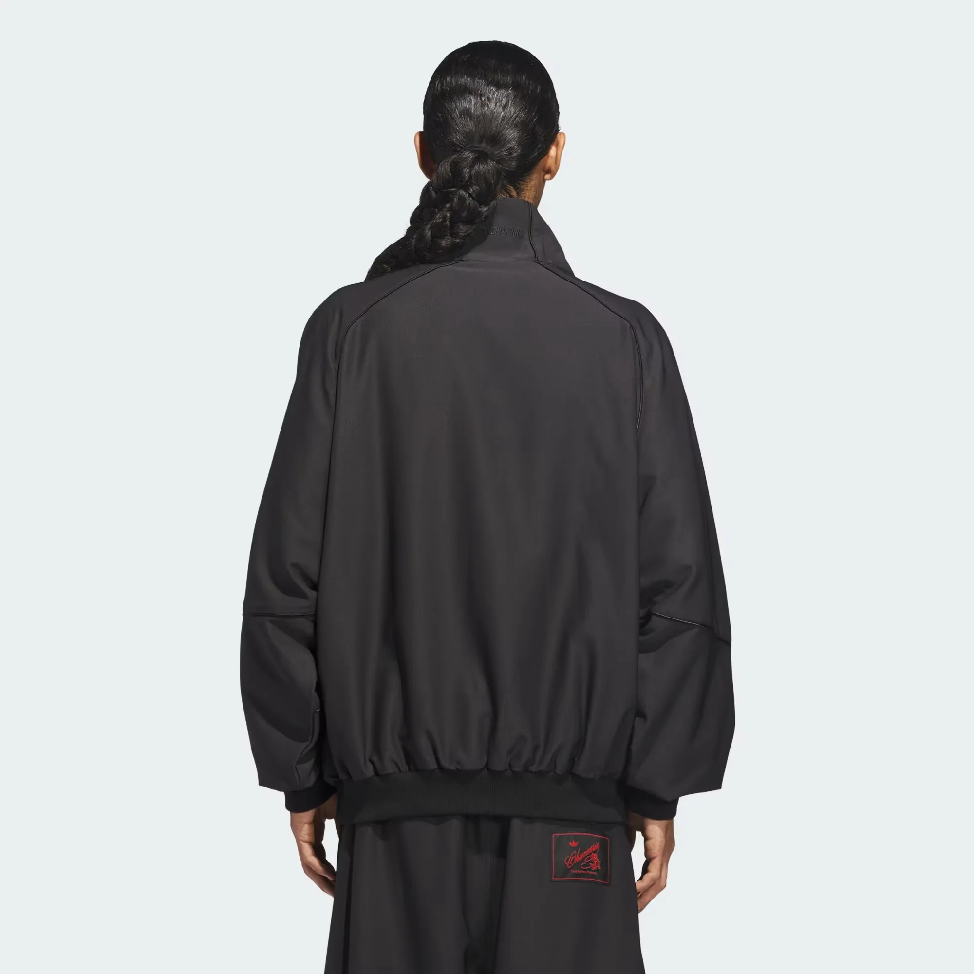 Adidas x Willy Chavarria Mens Twill Track Top - Image 2