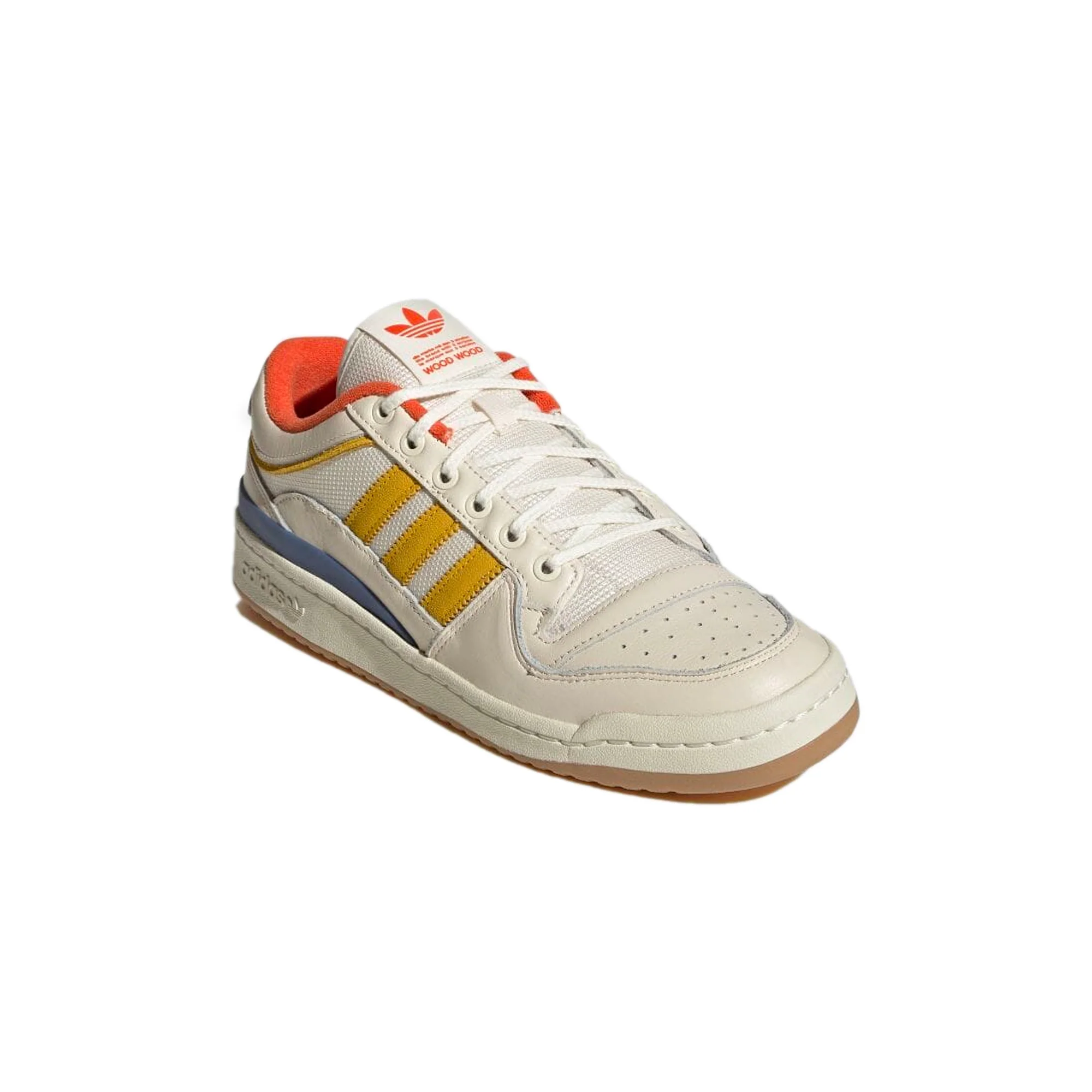 Adidas x Wood Wood Forum Low Shoes - Image 3