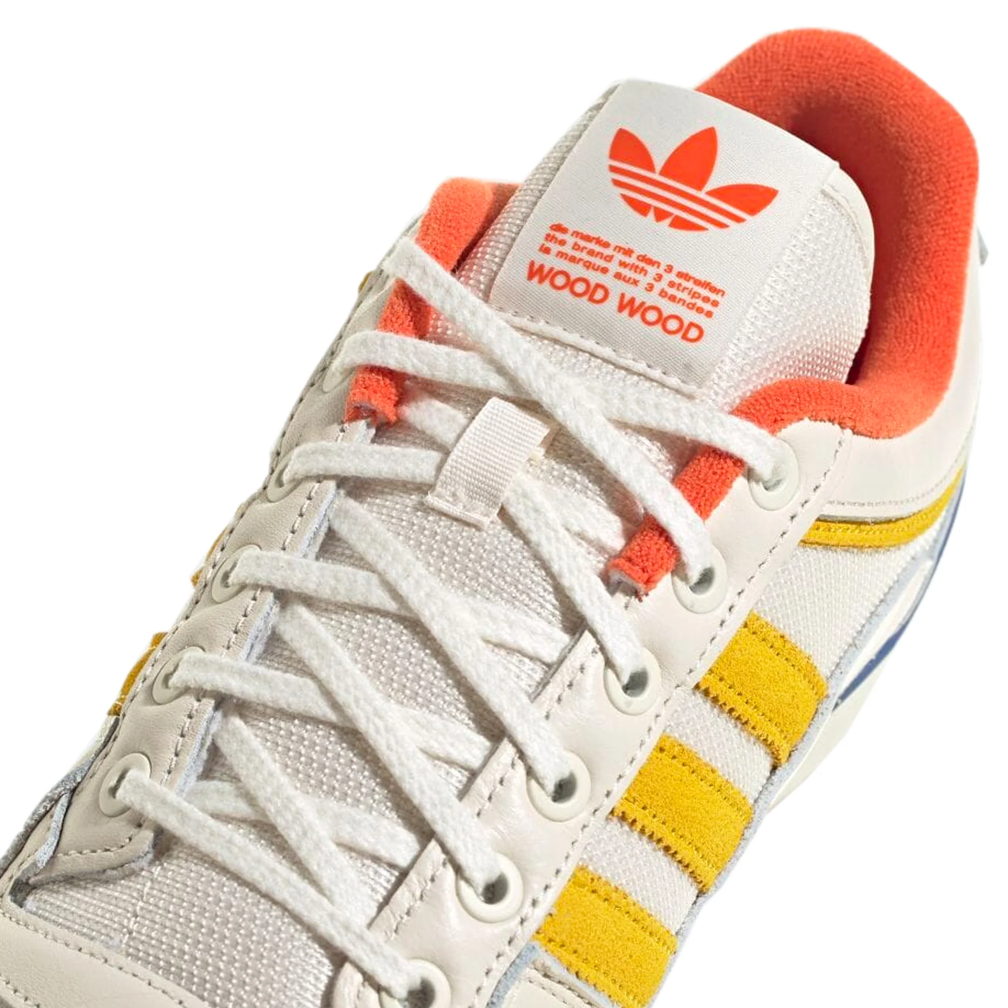 Adidas x Wood Wood Forum Low Shoes - Image 4