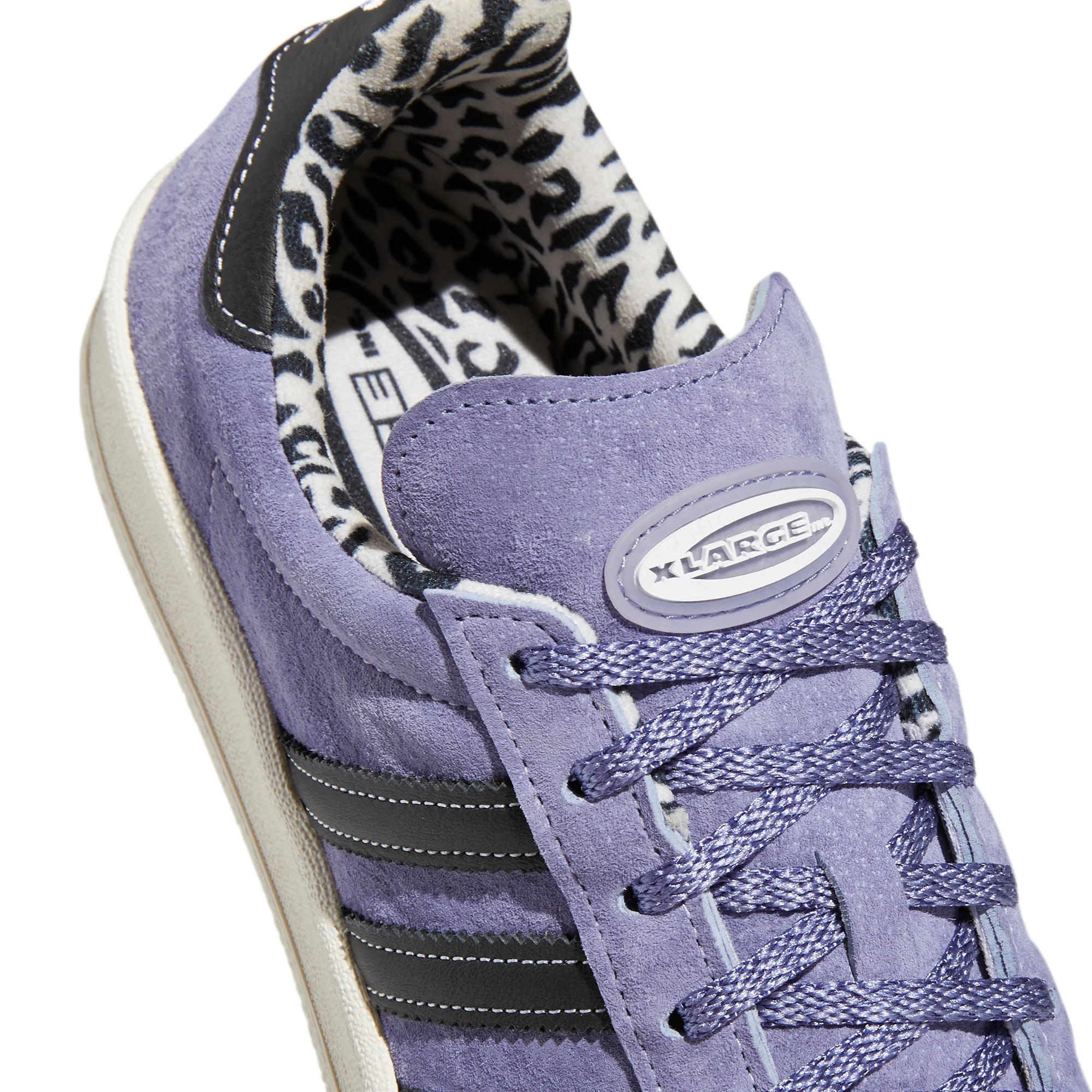 Adidas Mens Campus 80 X Large Shoes 'Orbvio' - Image 3