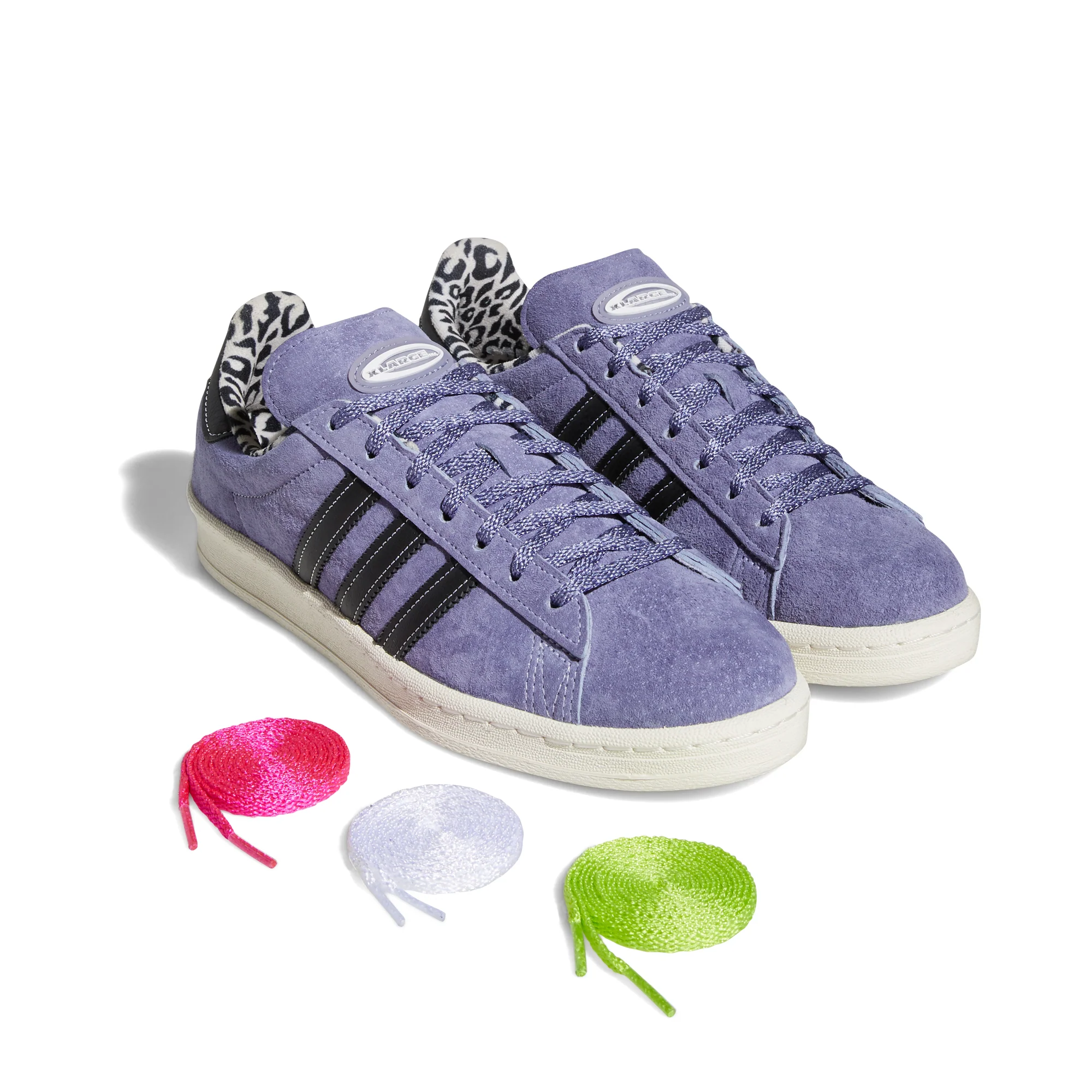Adidas Mens Campus 80 X Large Shoes 'Orbvio' - Image 4