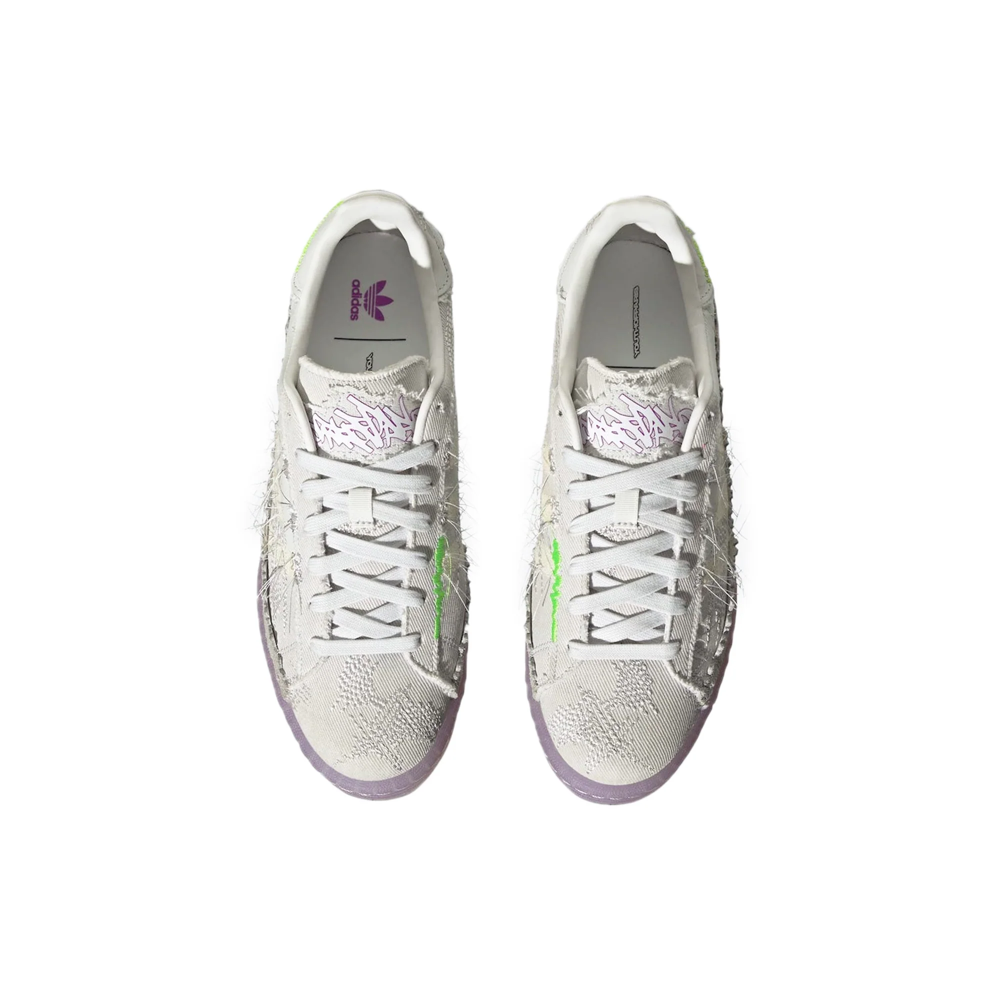 Adidas x Youth Of Paris Campus 80s Shoes - Image 2