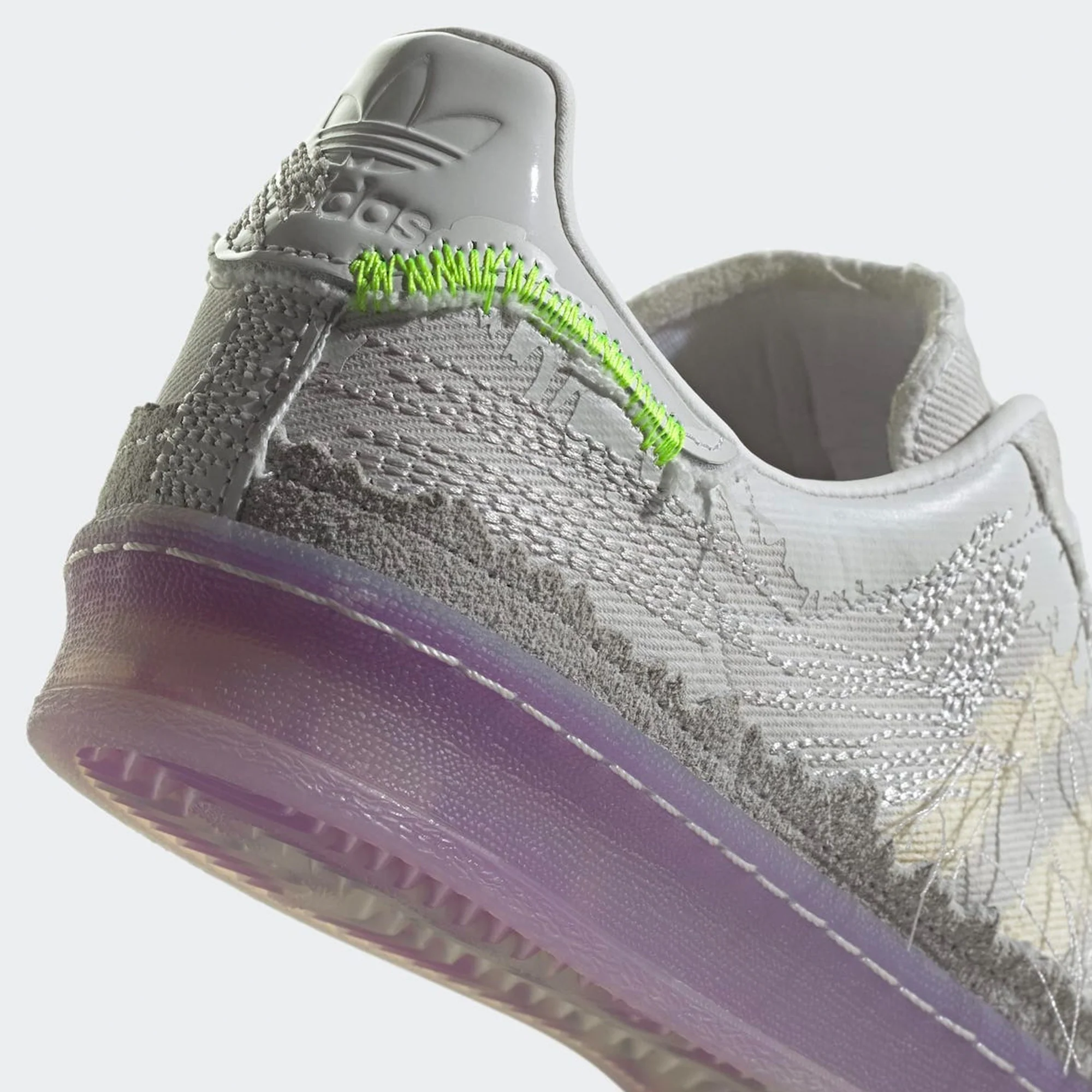 Adidas x Youth Of Paris Campus 80s Shoes - Image 3