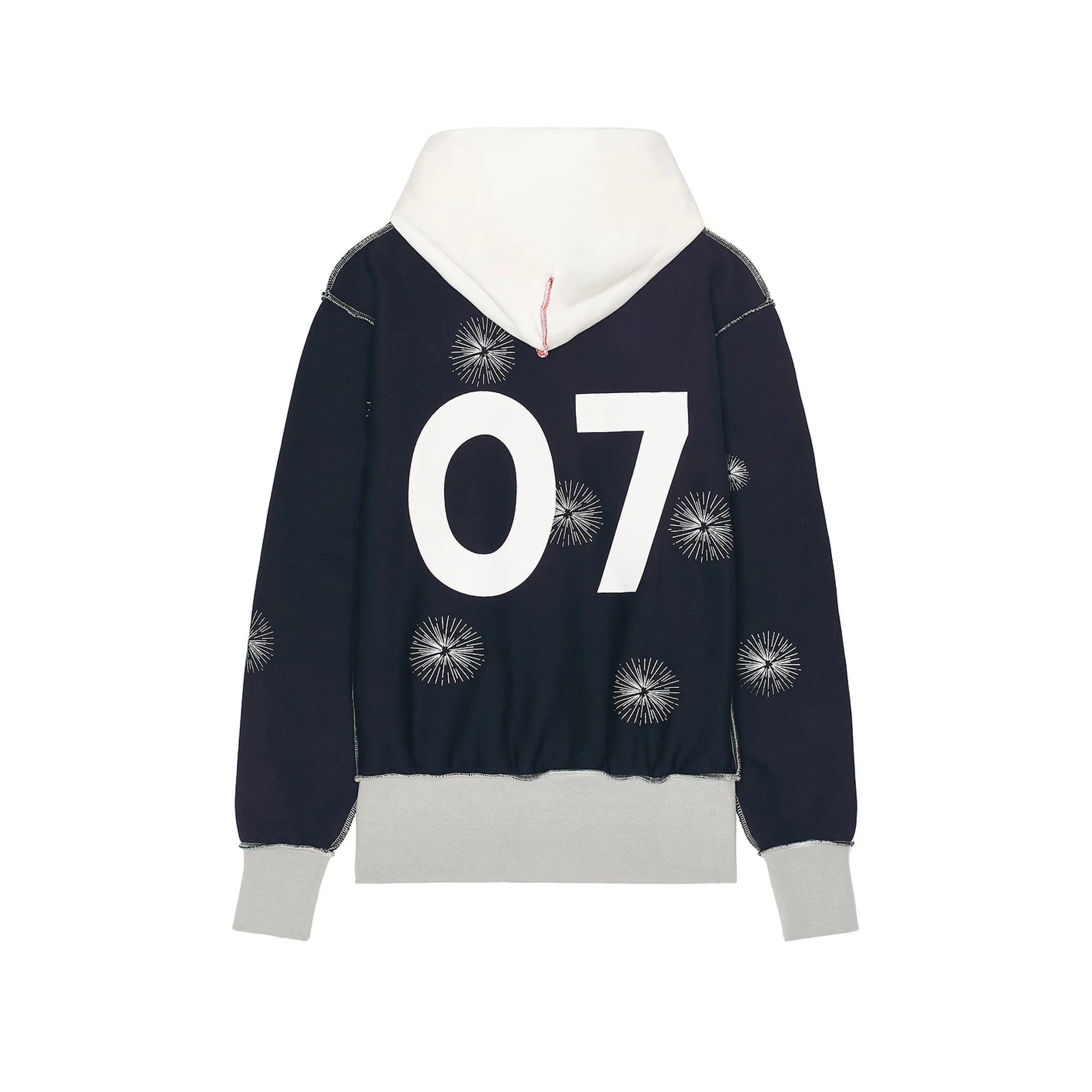Advisory Board Crystals Mens Birthstone #7 July Hoodie - Image 2