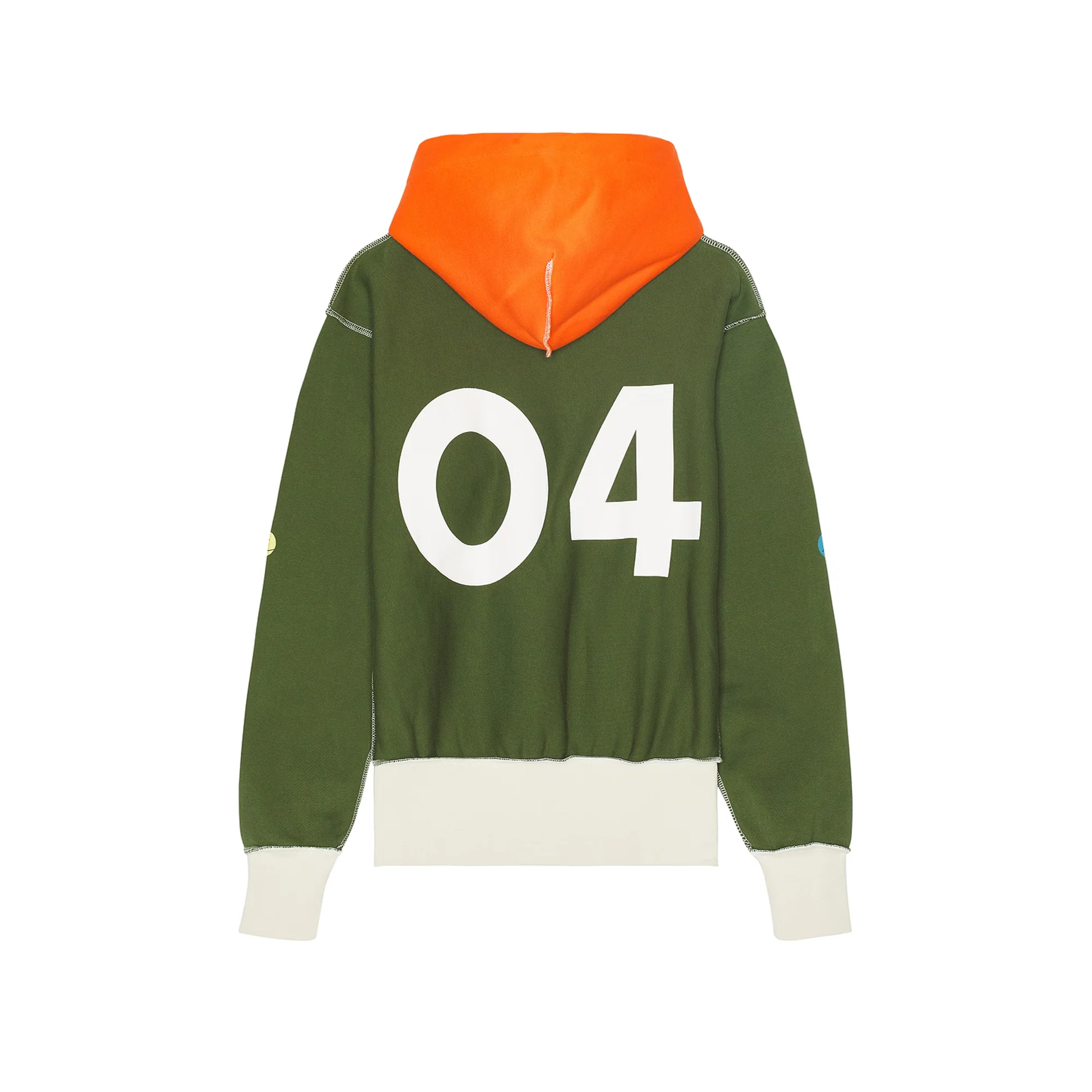 Advisory Board Crystals Mens Birthstone #4 April Hoodie - Image 2