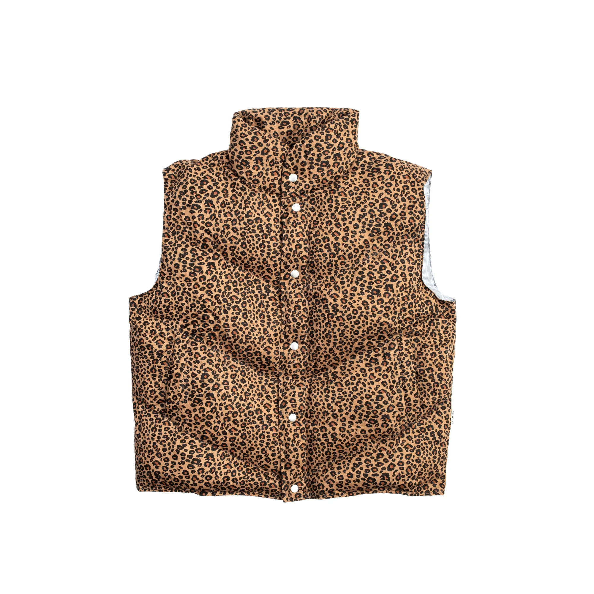 Advisory Board Crystals Mens Camouflaged Puffer Vest