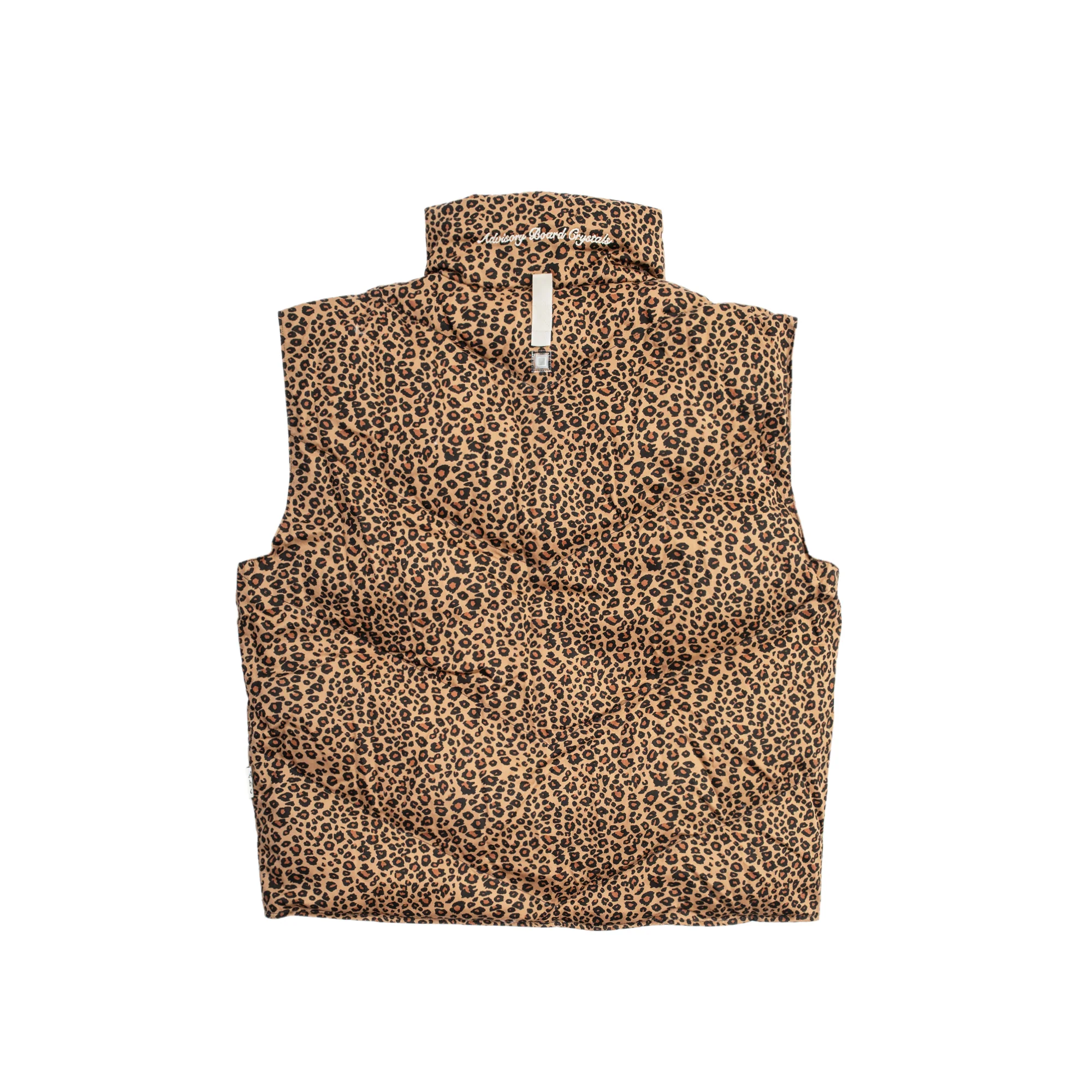 Advisory Board Crystals Mens Camouflaged Puffer Vest - Image 2