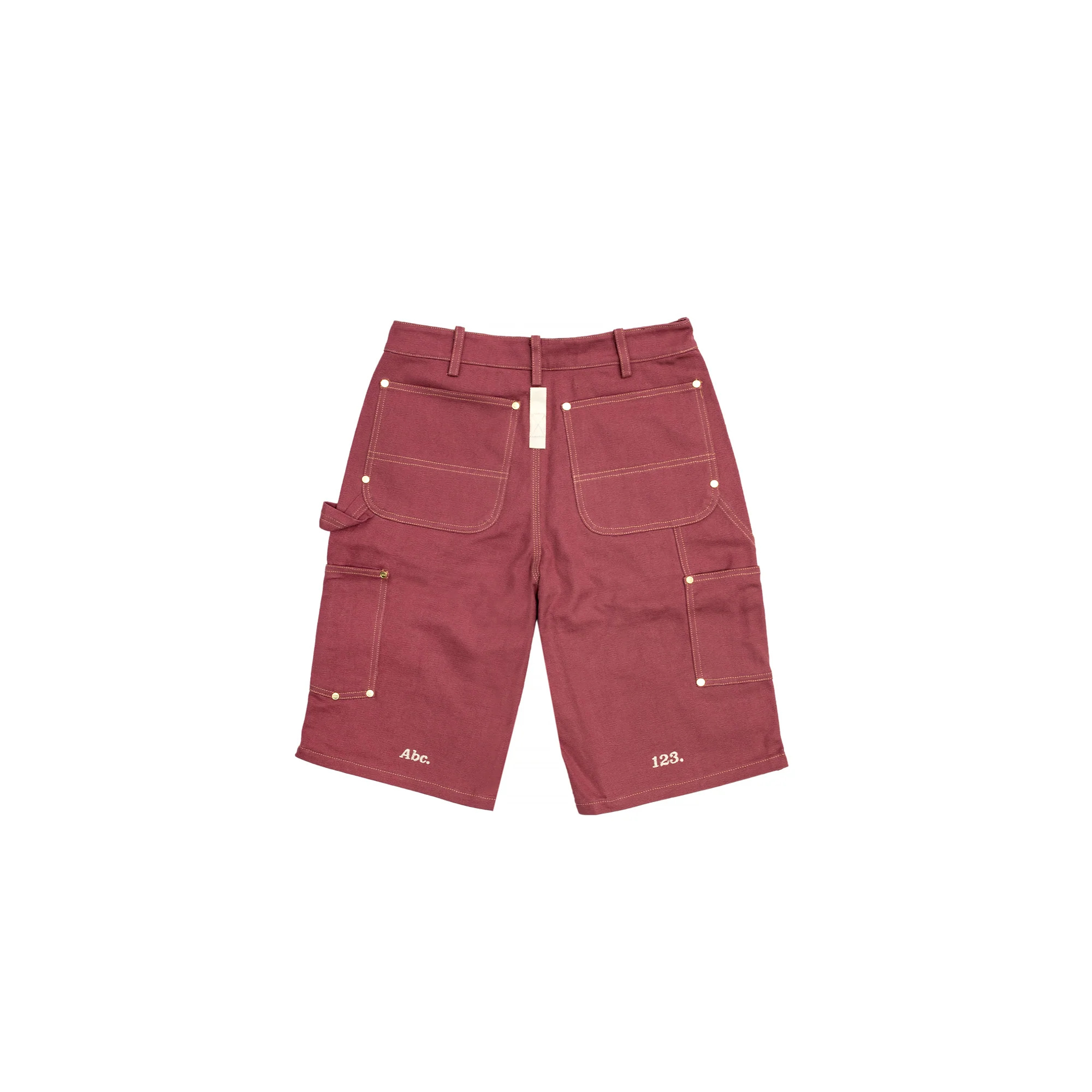 Advisory Board Crystals Mens Double Knee Shorts - Image 2