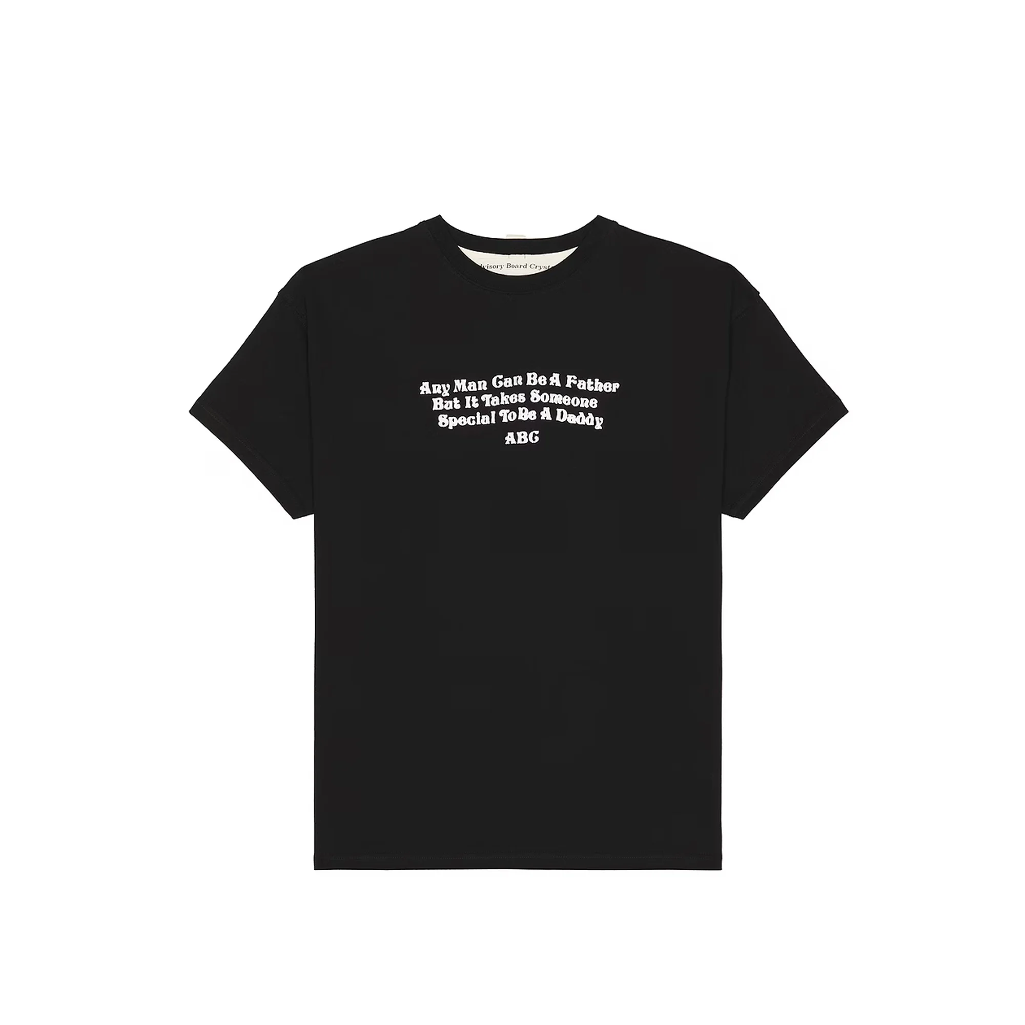 Advisory Board Crystals Mens Father Quote Short Sleeve Tee