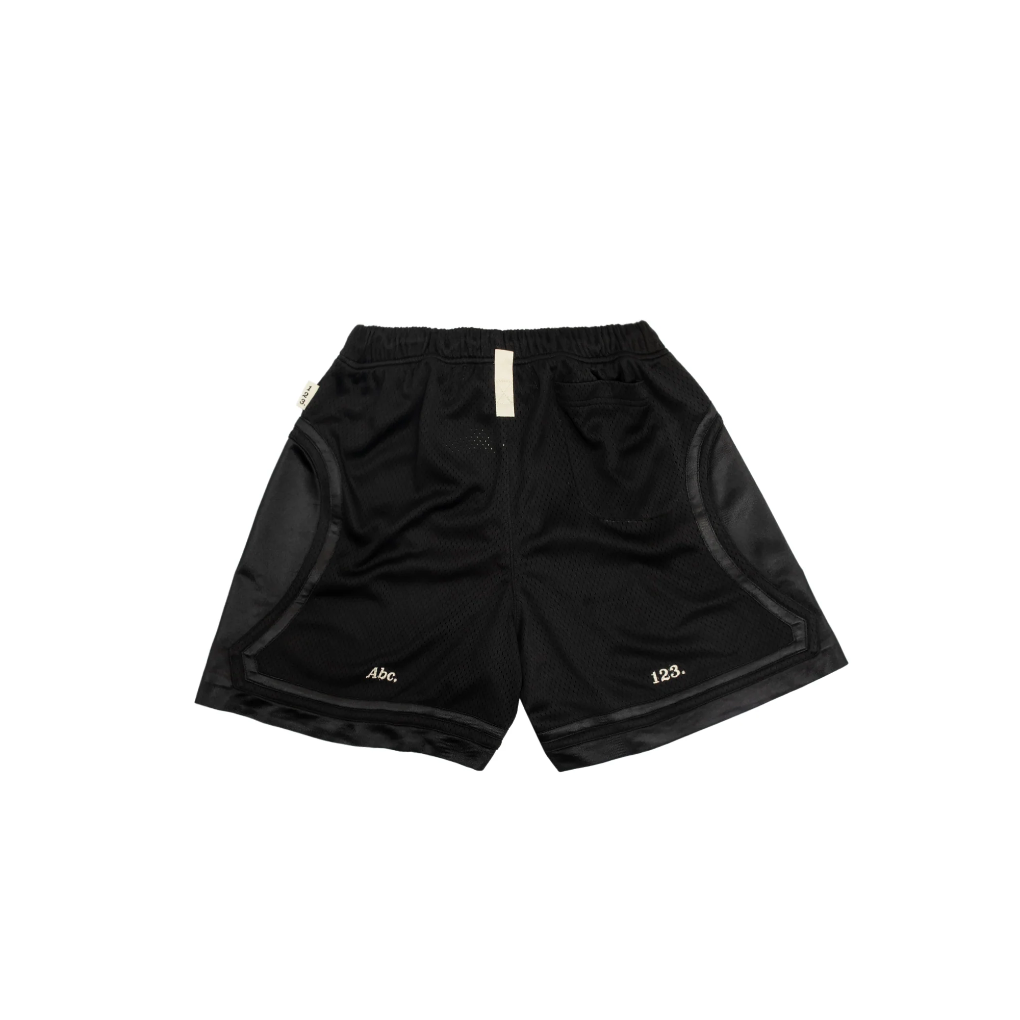 Advisory Board Crystals Mens Satin Basketball Shorts - Image 2