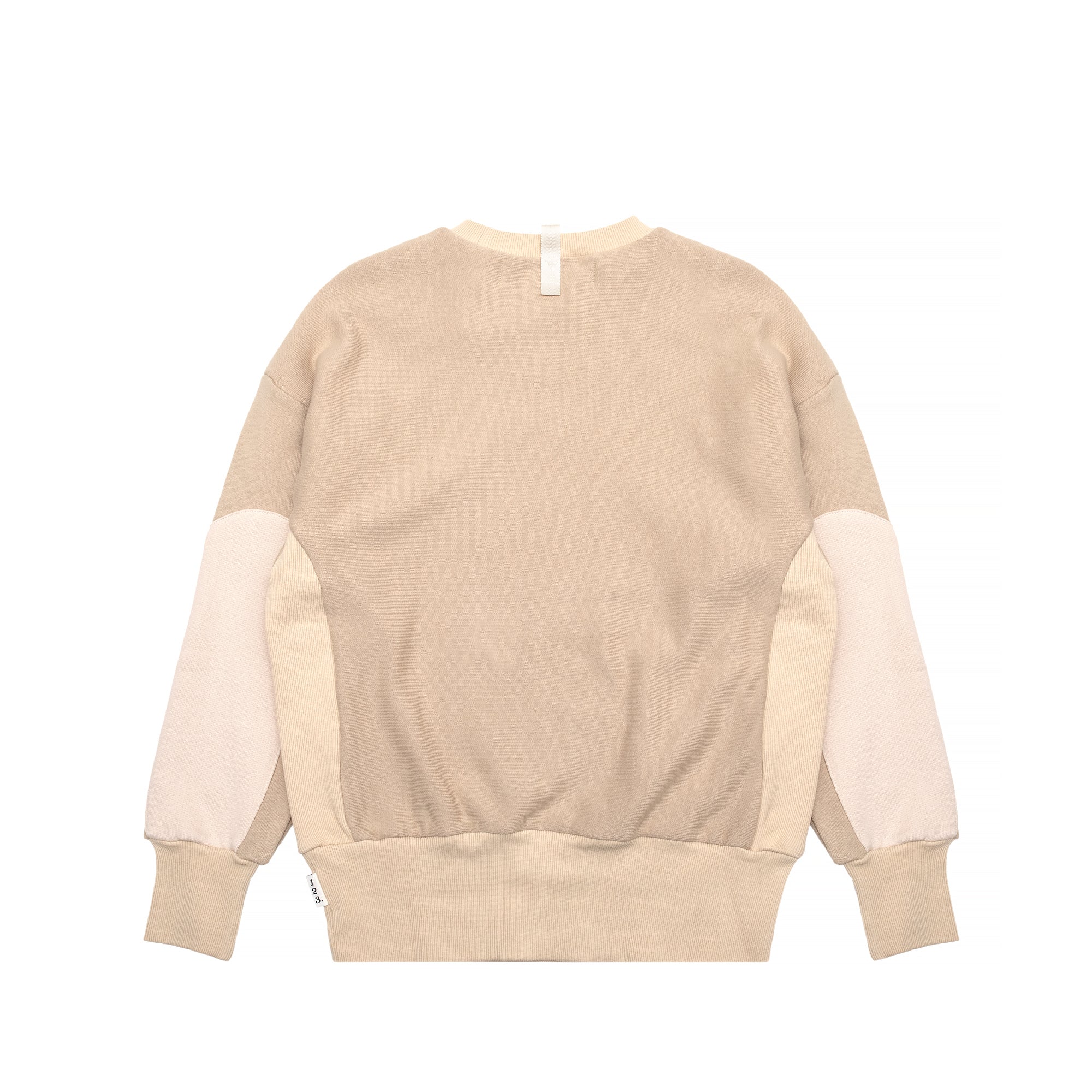 Advisory Board Crystals Mens Tri-Tone Crewneck Sweatshirt - Image 2