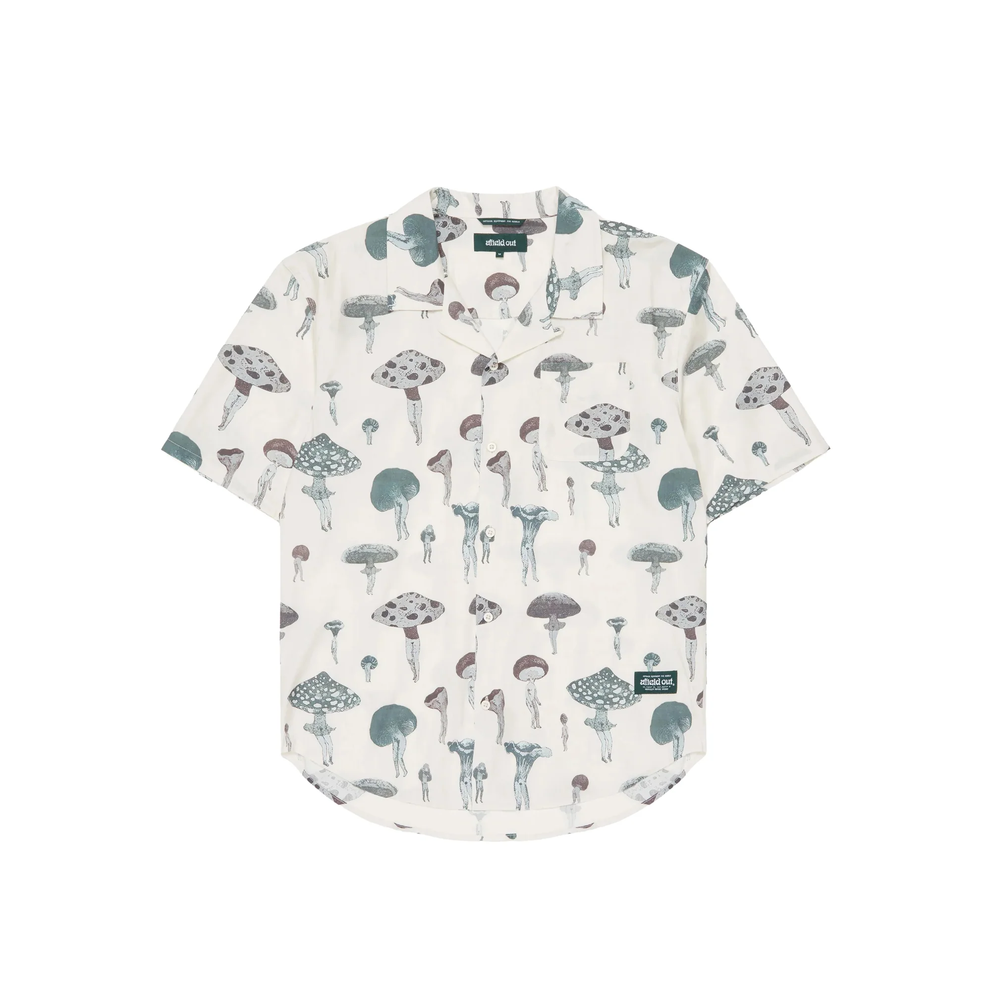 Afield Out Mens Day Dream Button Up Shirt