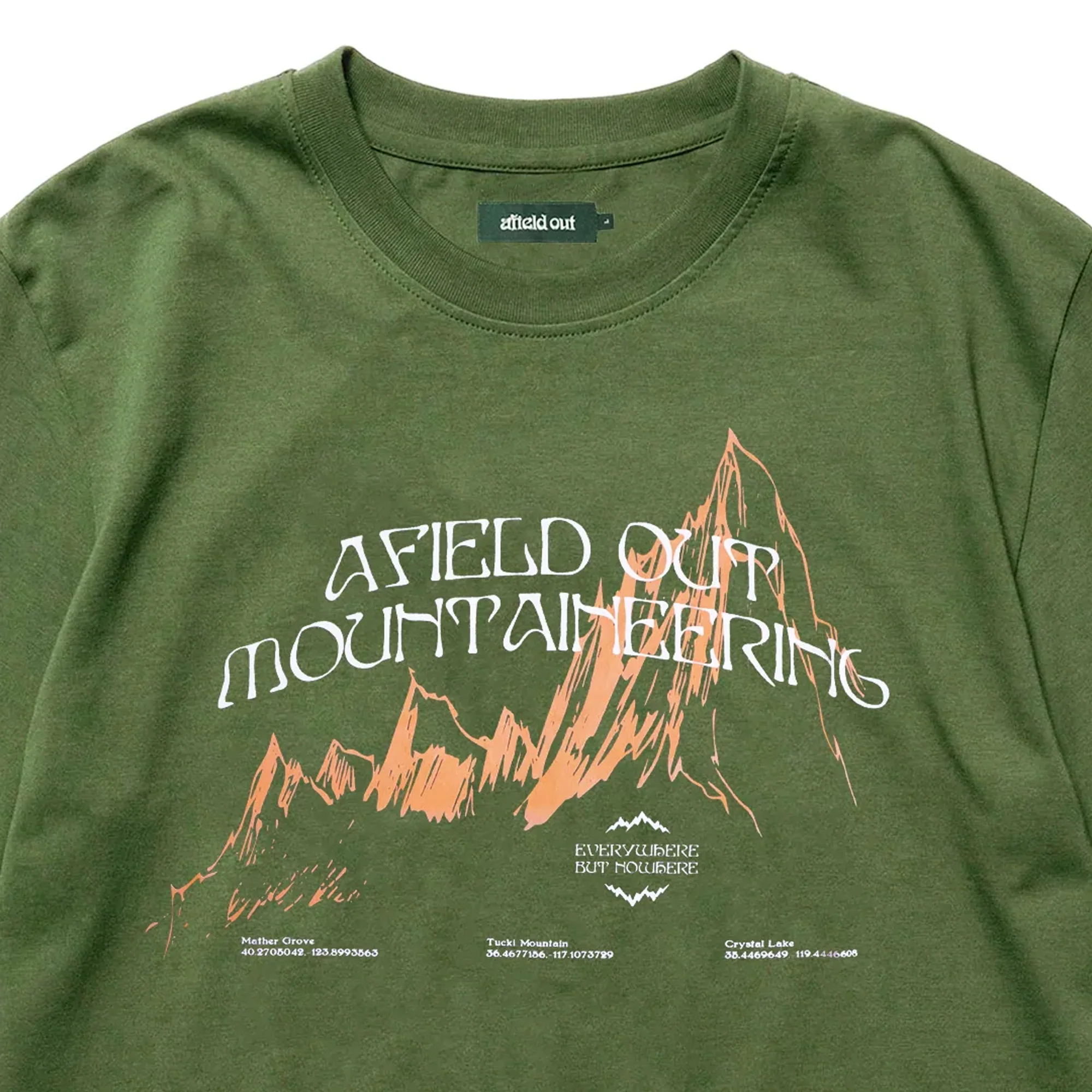 Afield Out Mens Grove SS Tee - Image 2