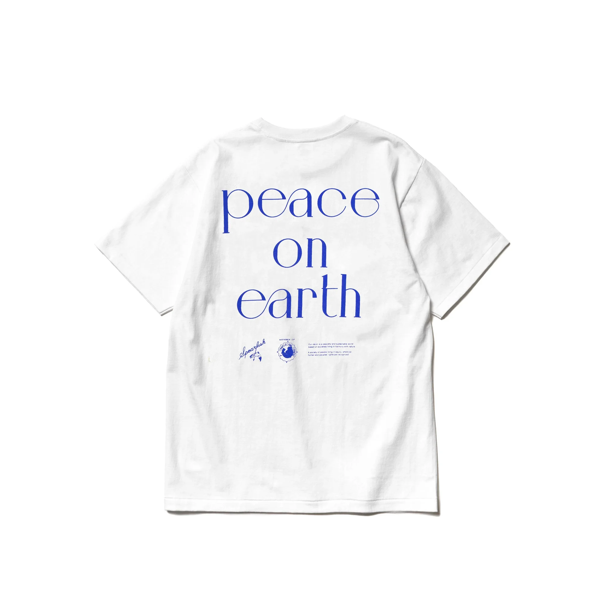 Afield Mens Harmony T-Shirt 'White' - Image 2