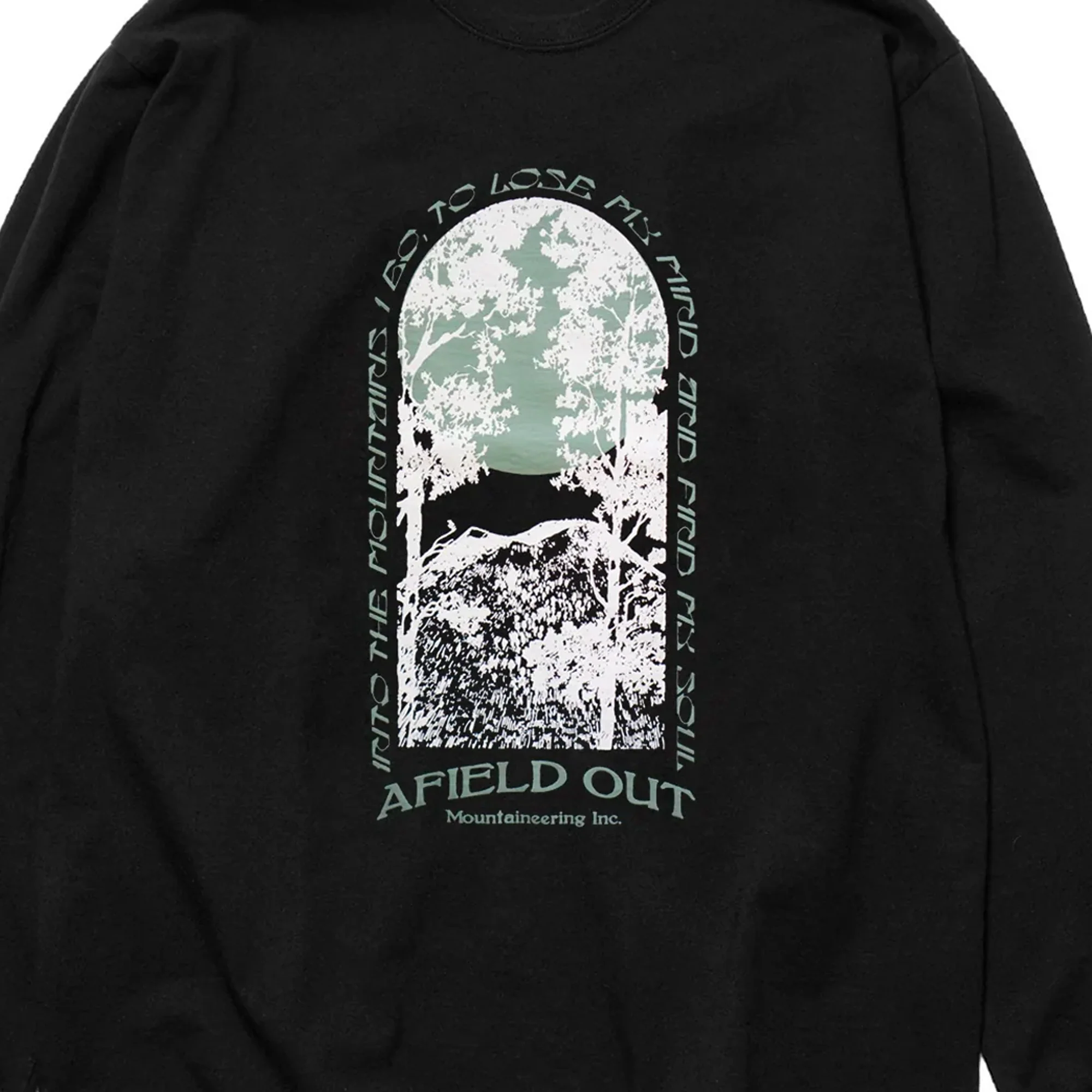 Afield Out Mens Idyllic LS Tee - Image 2